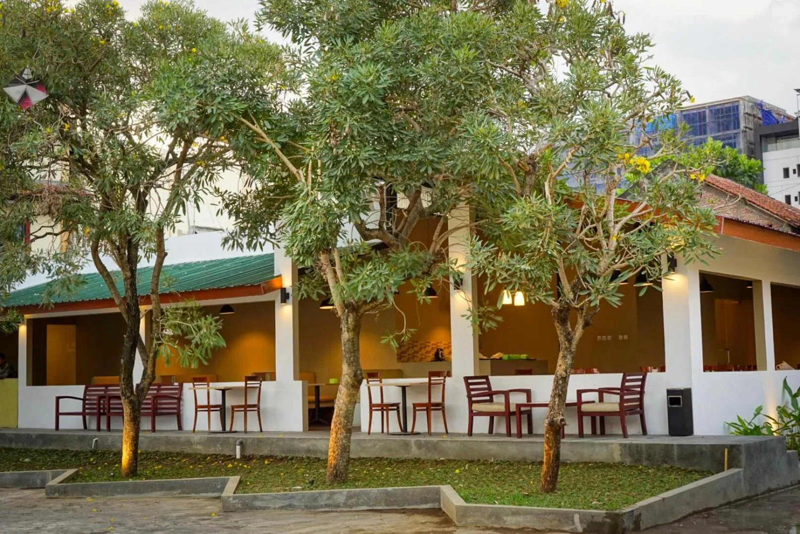 Property building in The Capsule Malioboro