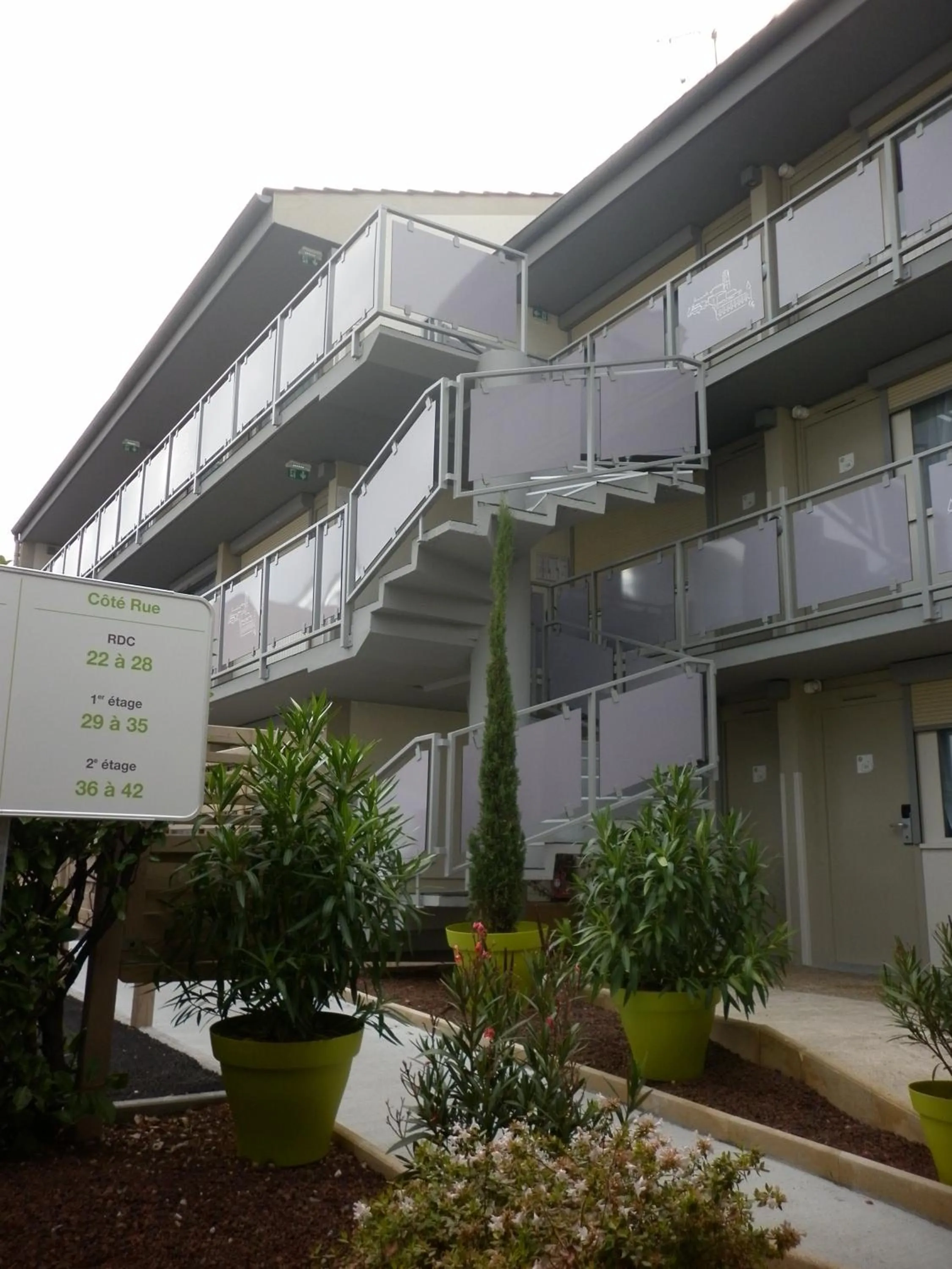 Facade/entrance in Campanile Albi Centre