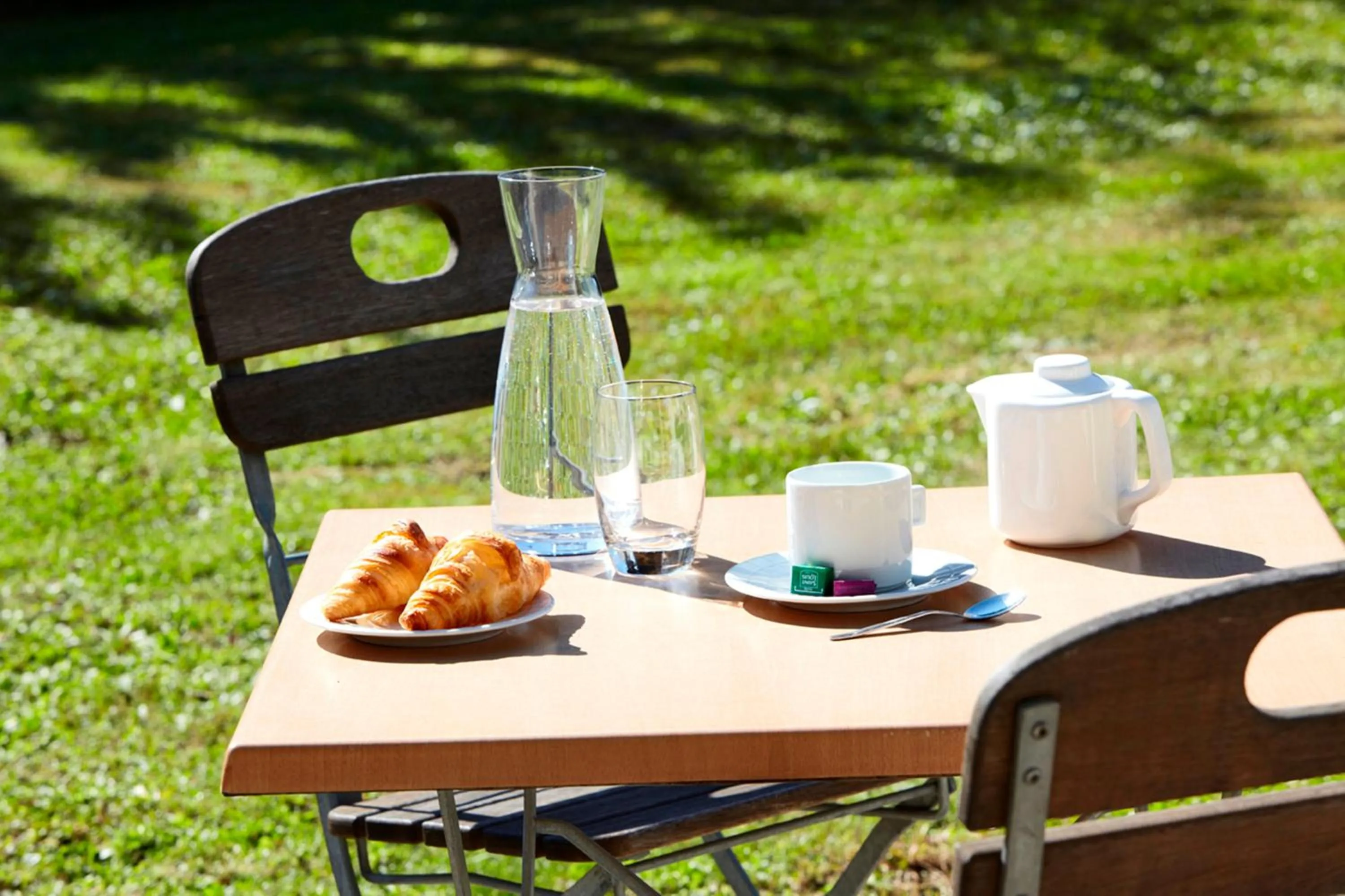 Garden in Campanile Albi Centre