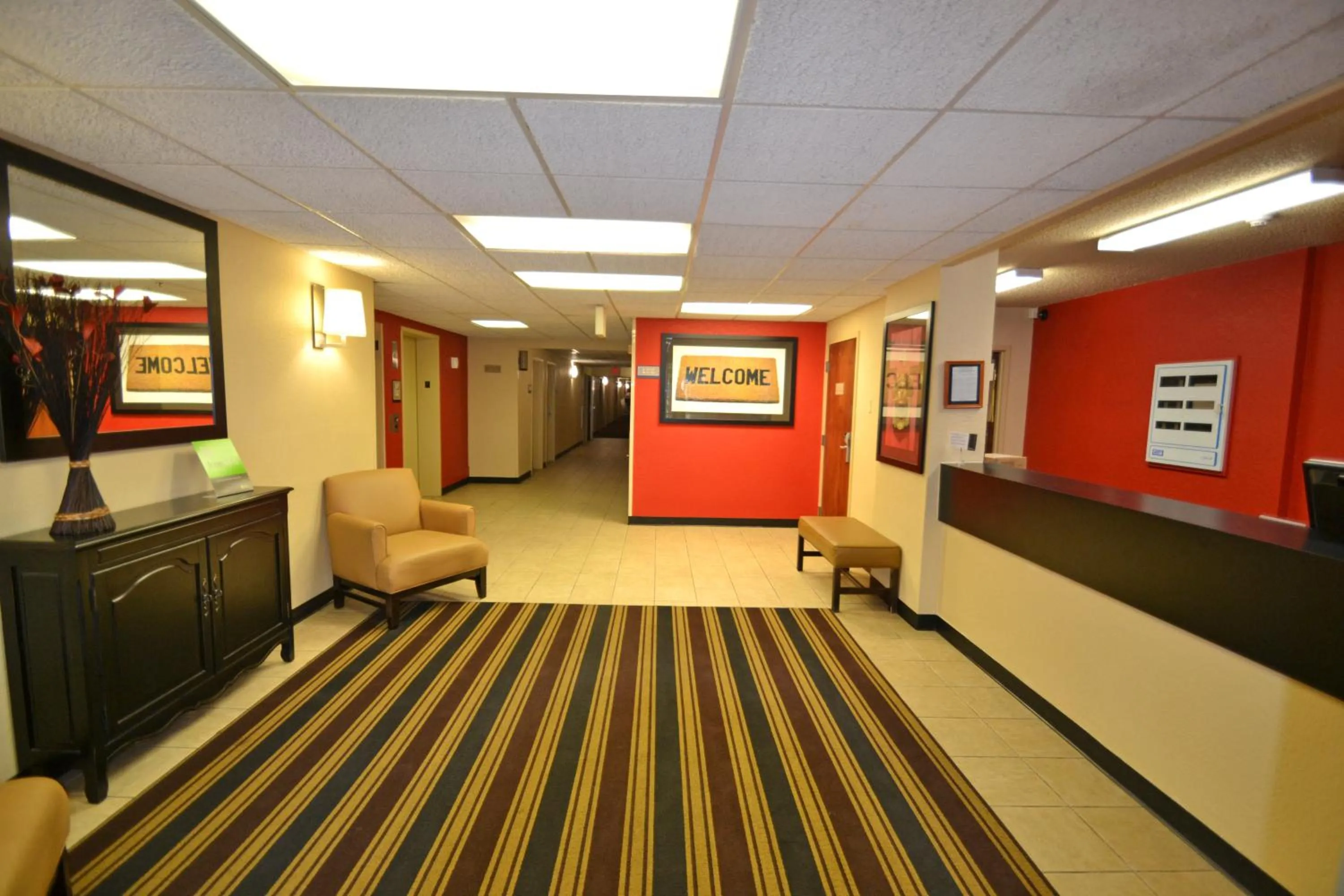 Lobby or reception in Extended Stay America Suites - Syracuse - Dewitt