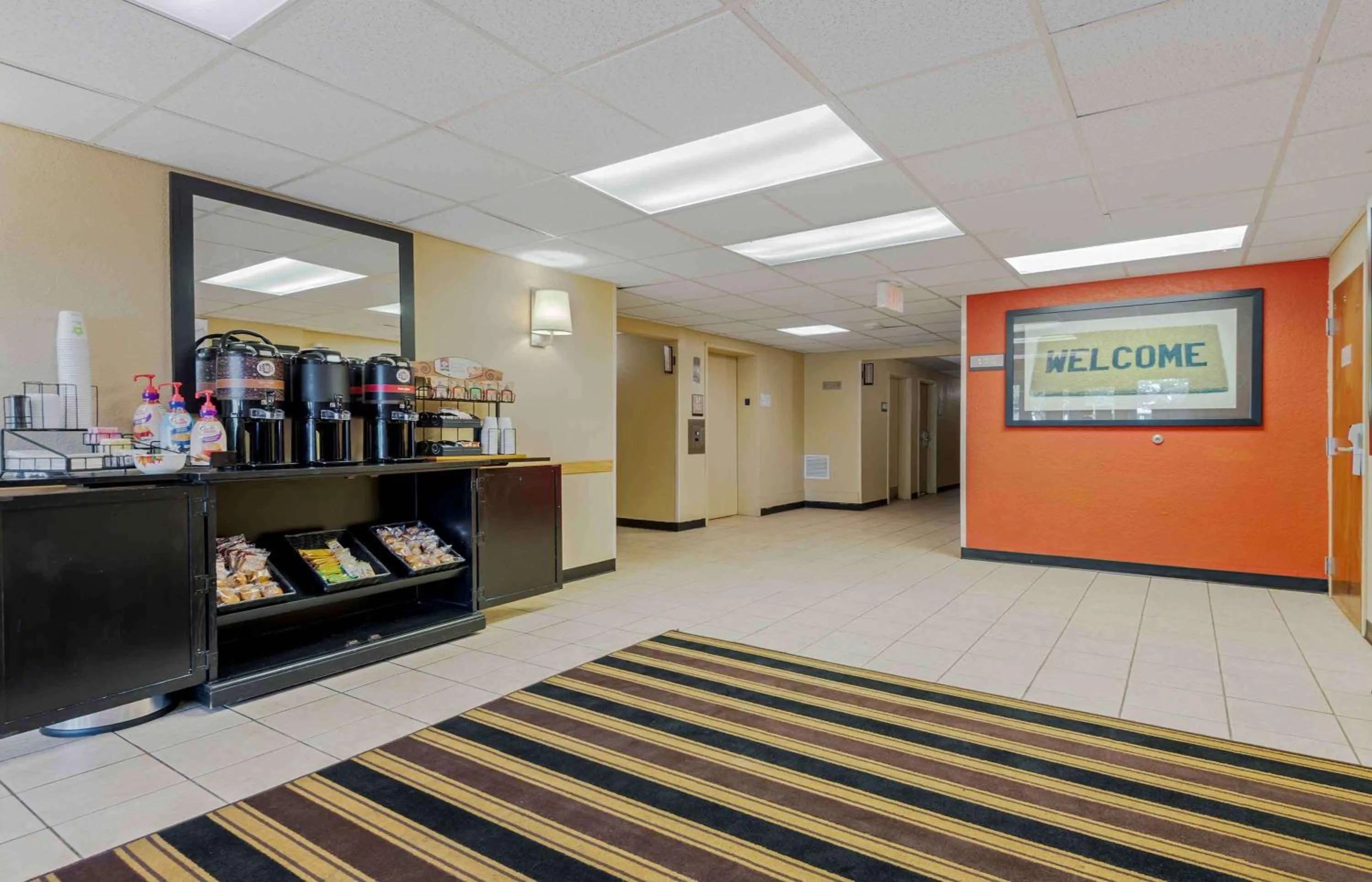 Lobby or reception in Extended Stay America Suites - Syracuse - Dewitt
