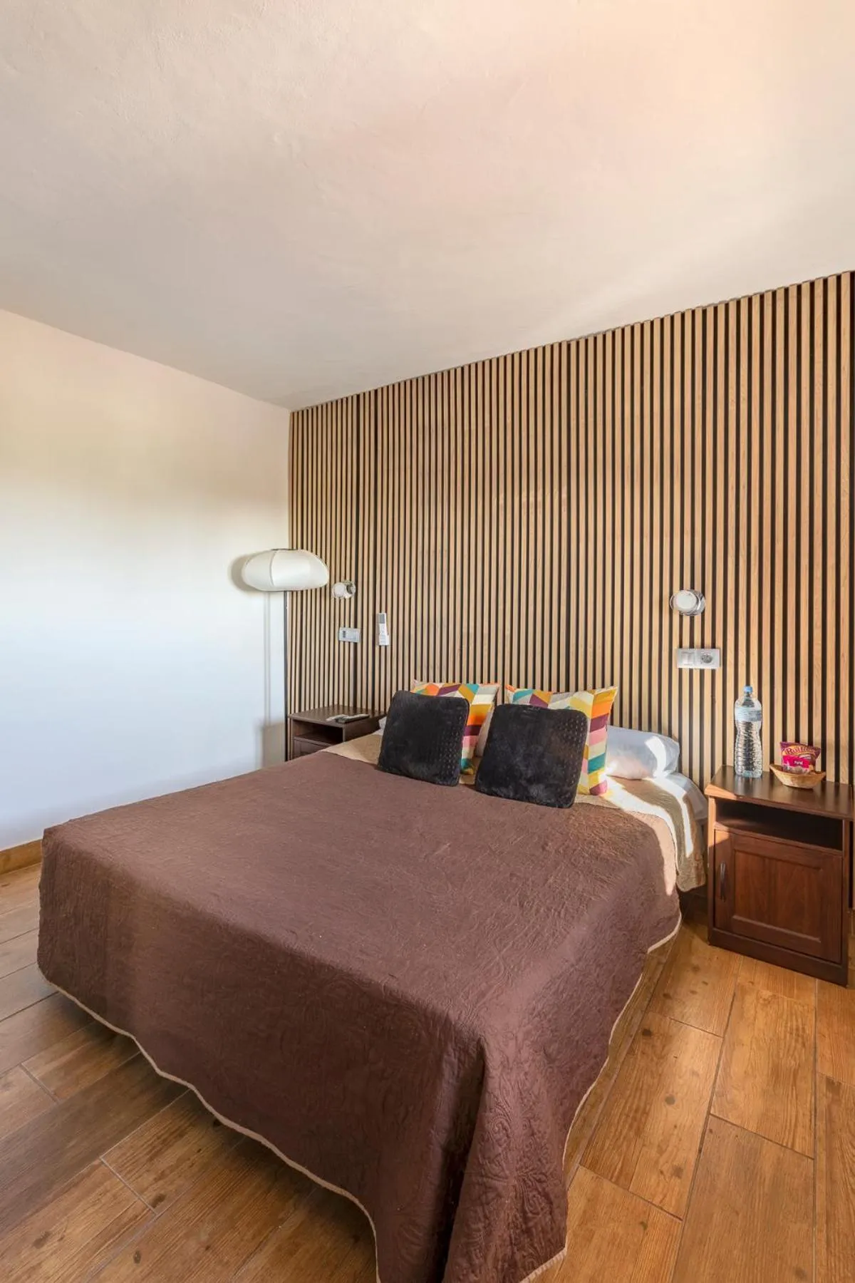 Bed in VALTISYA POOL AND AIRPORT