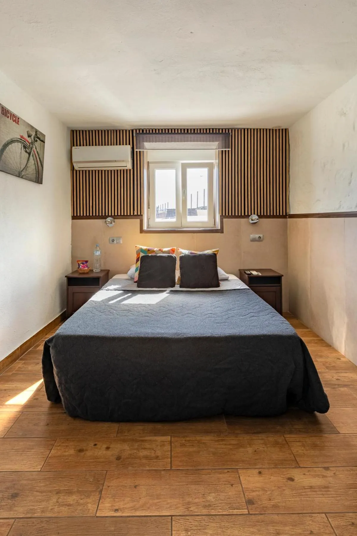 Bed in VALTISYA POOL AND AIRPORT