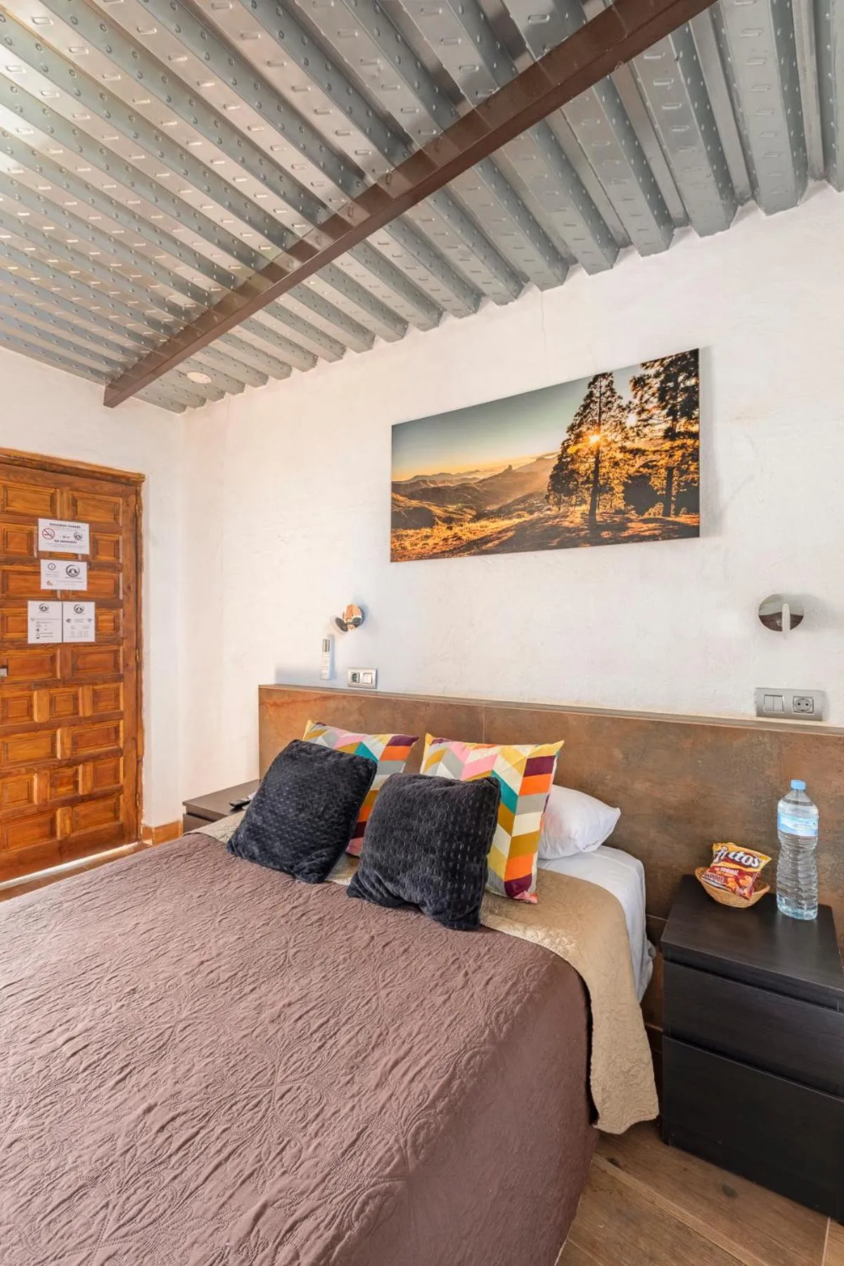 Bed in VALTISYA POOL AND AIRPORT