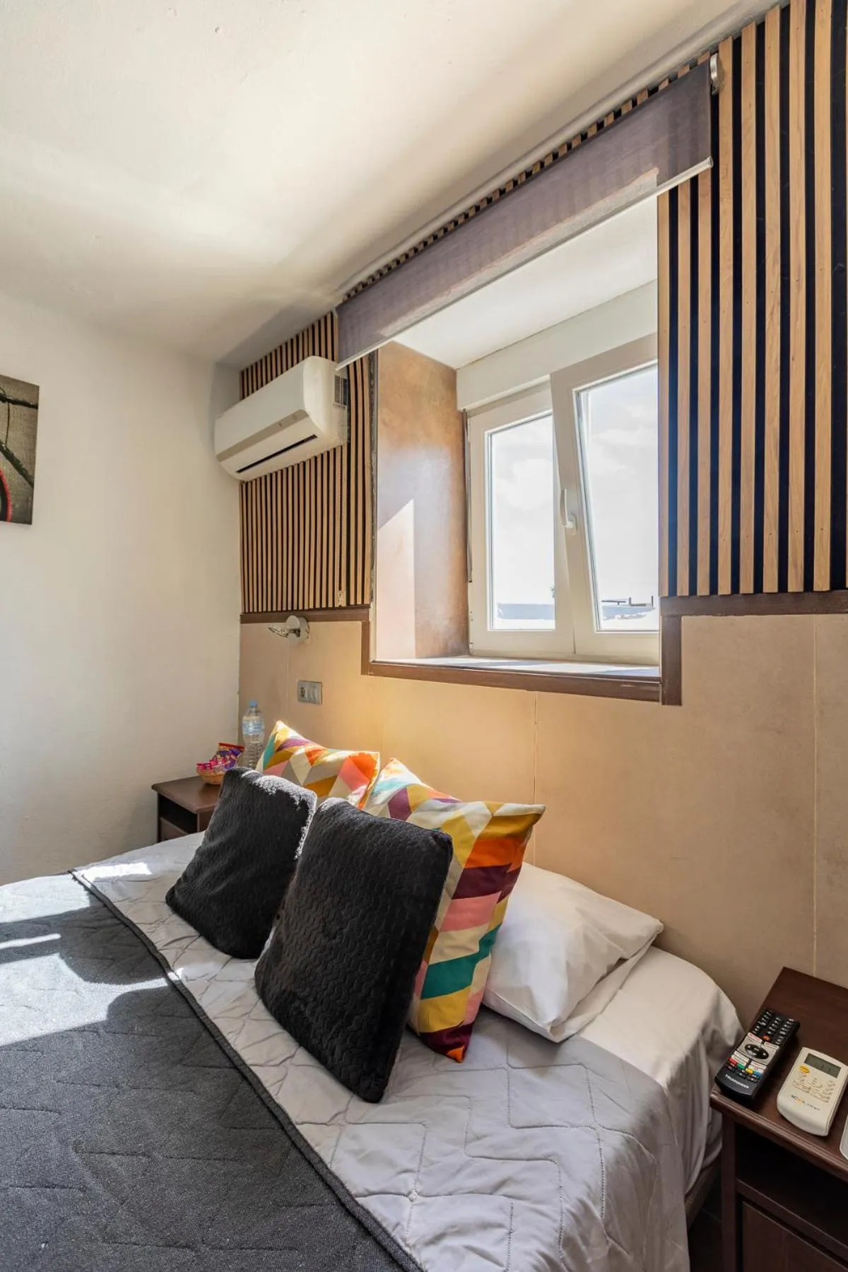 Bed in VALTISYA POOL AND AIRPORT