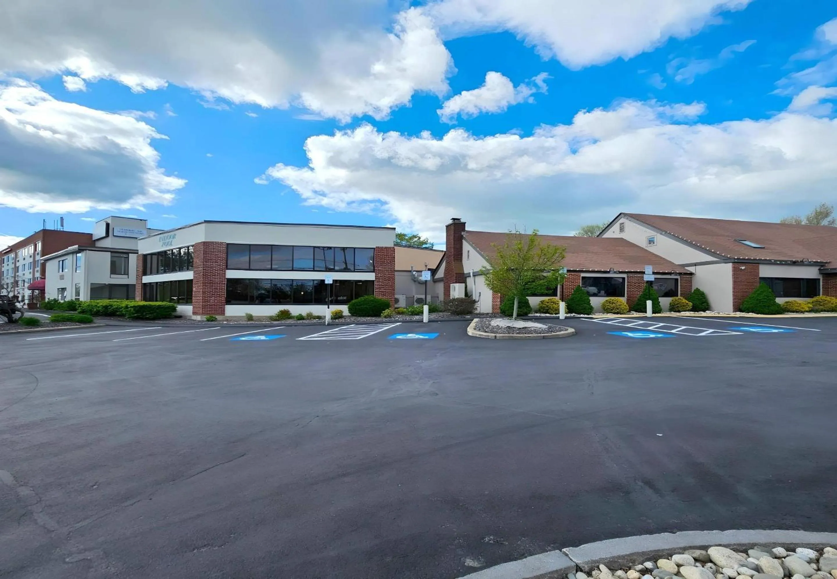 Property building in Germaine Inn South Portland