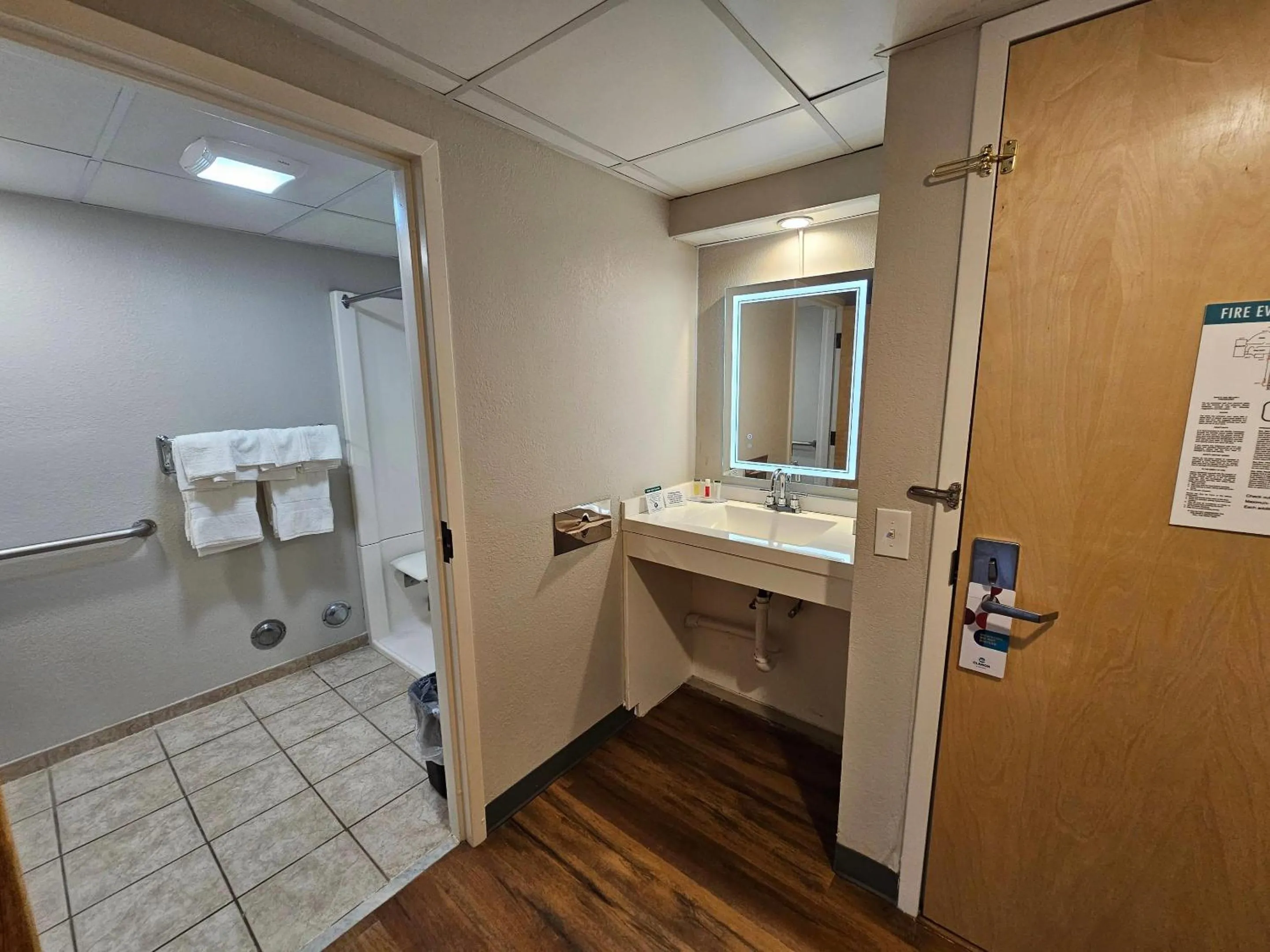 Bedroom in Germaine Inn South Portland