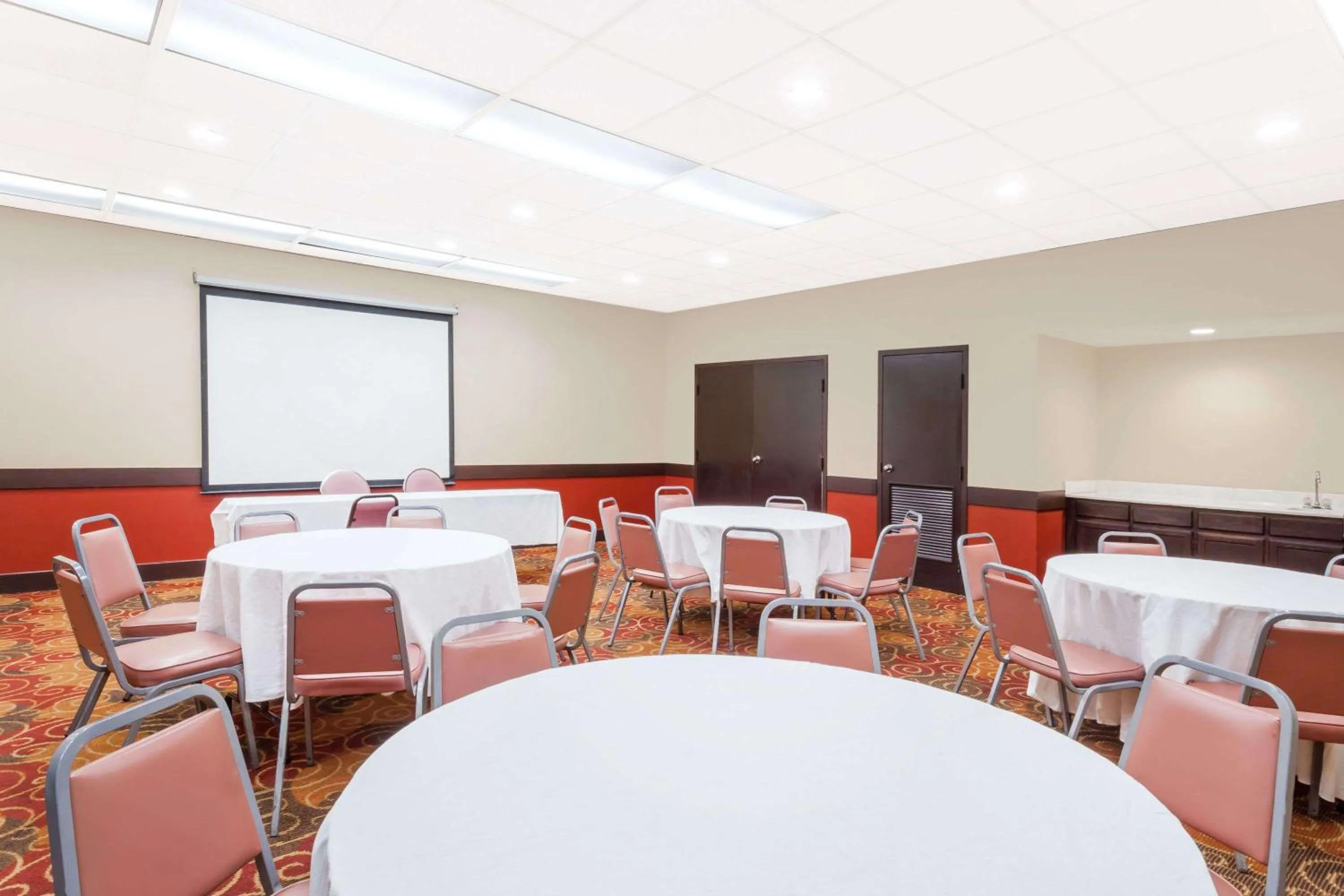 On site in Days Inn & Suites by Wyndham SE Columbia Ft Jackson