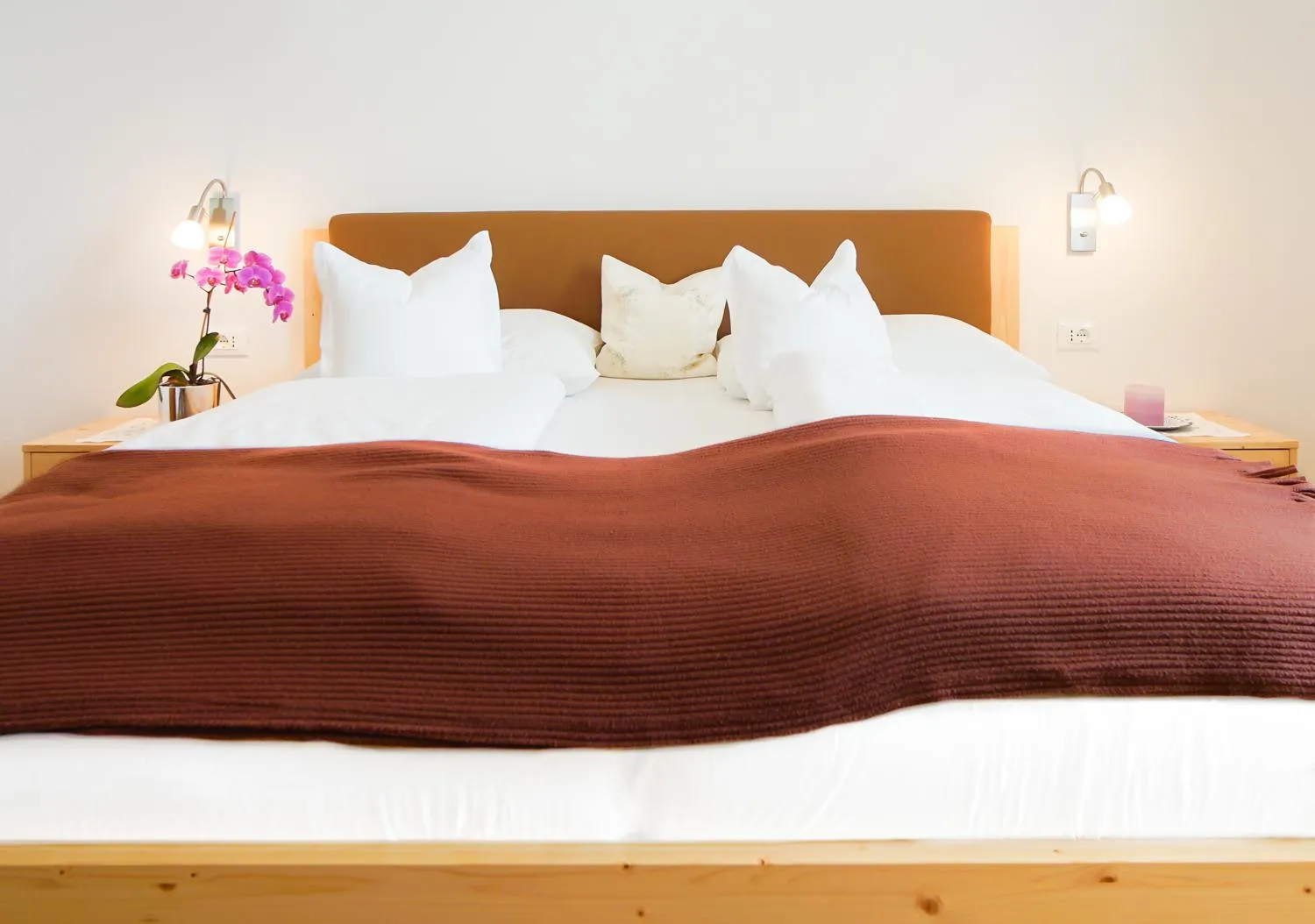 Bedroom, Bed in Gästehaus Seitzhof