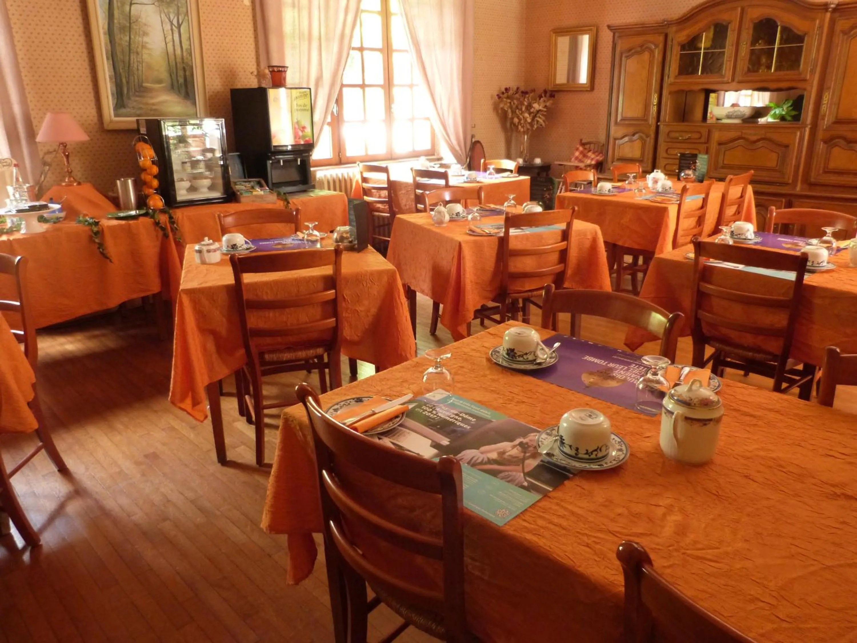 Buffet breakfast in Relais d'Auvergne