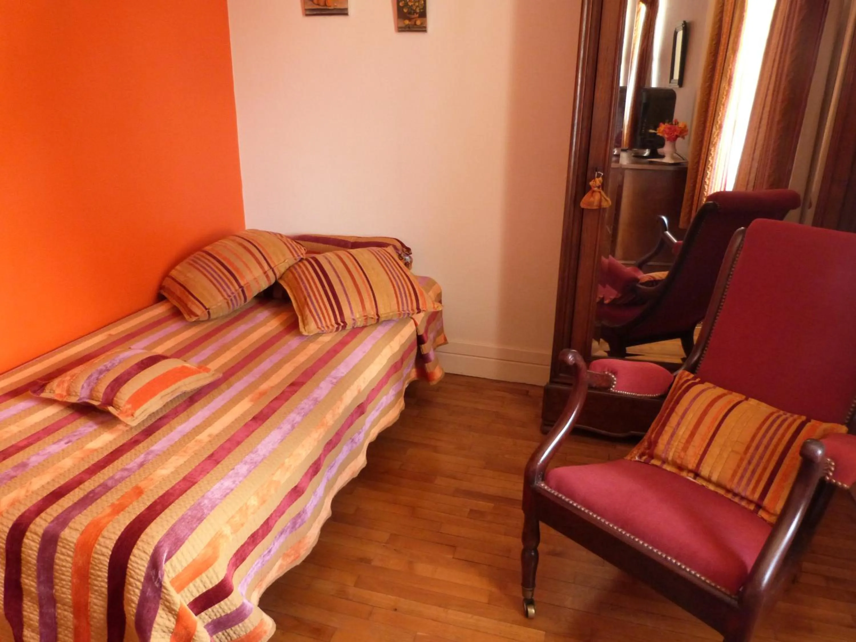 Bedroom, Bed in Relais d'Auvergne