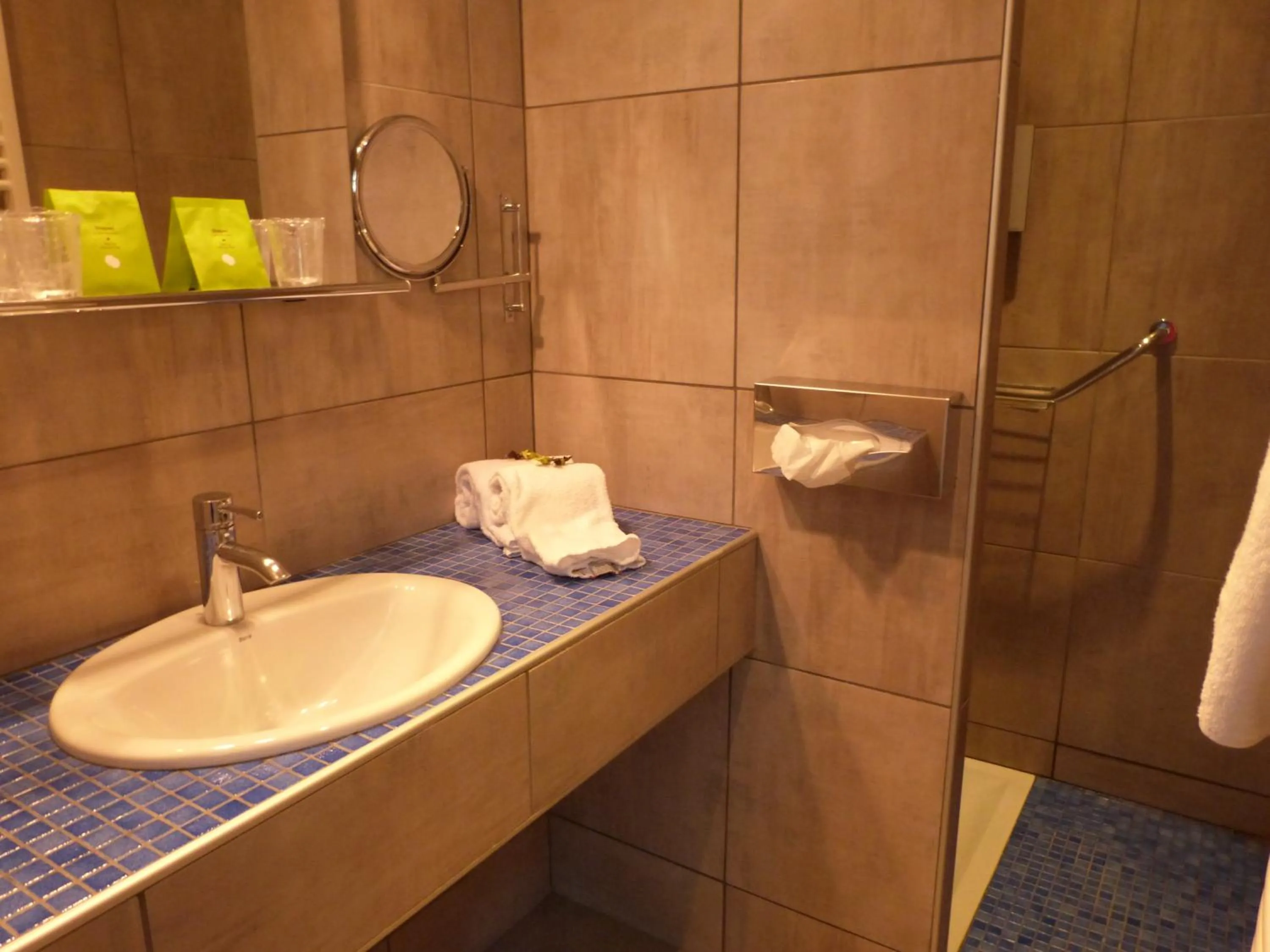 Bathroom in Relais d'Auvergne