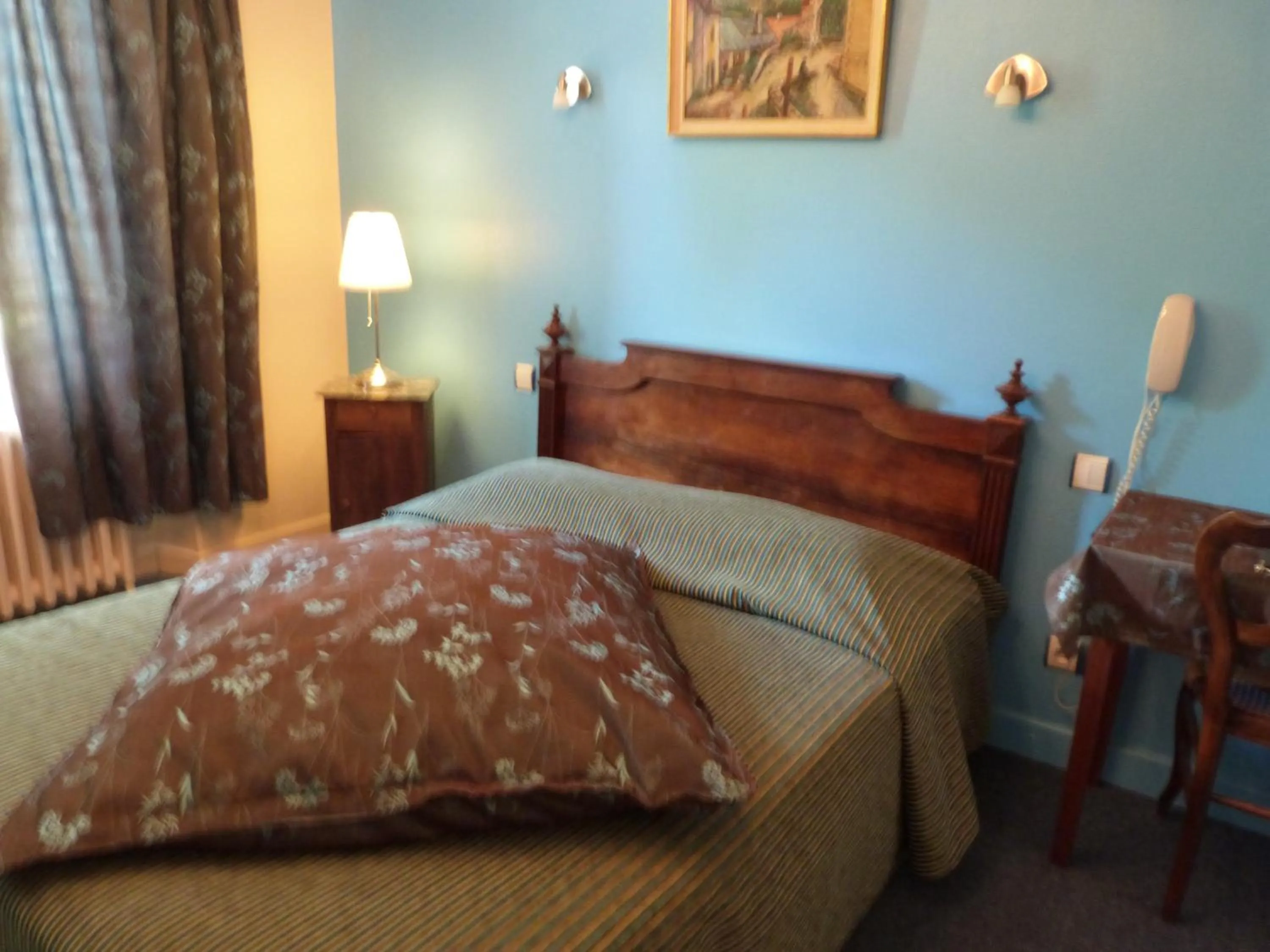 Bedroom, Bed in Relais d'Auvergne