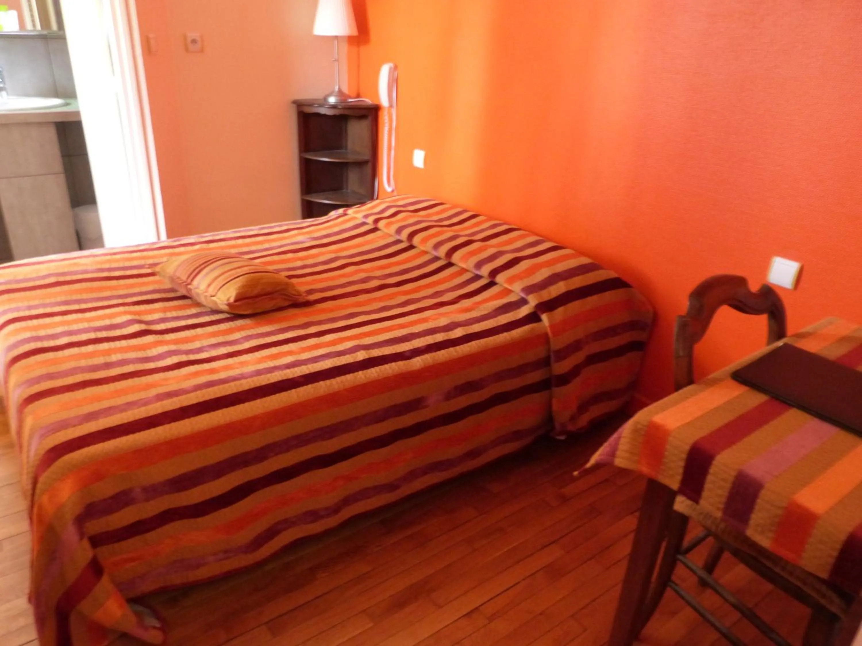 Bedroom, Bed in Relais d'Auvergne