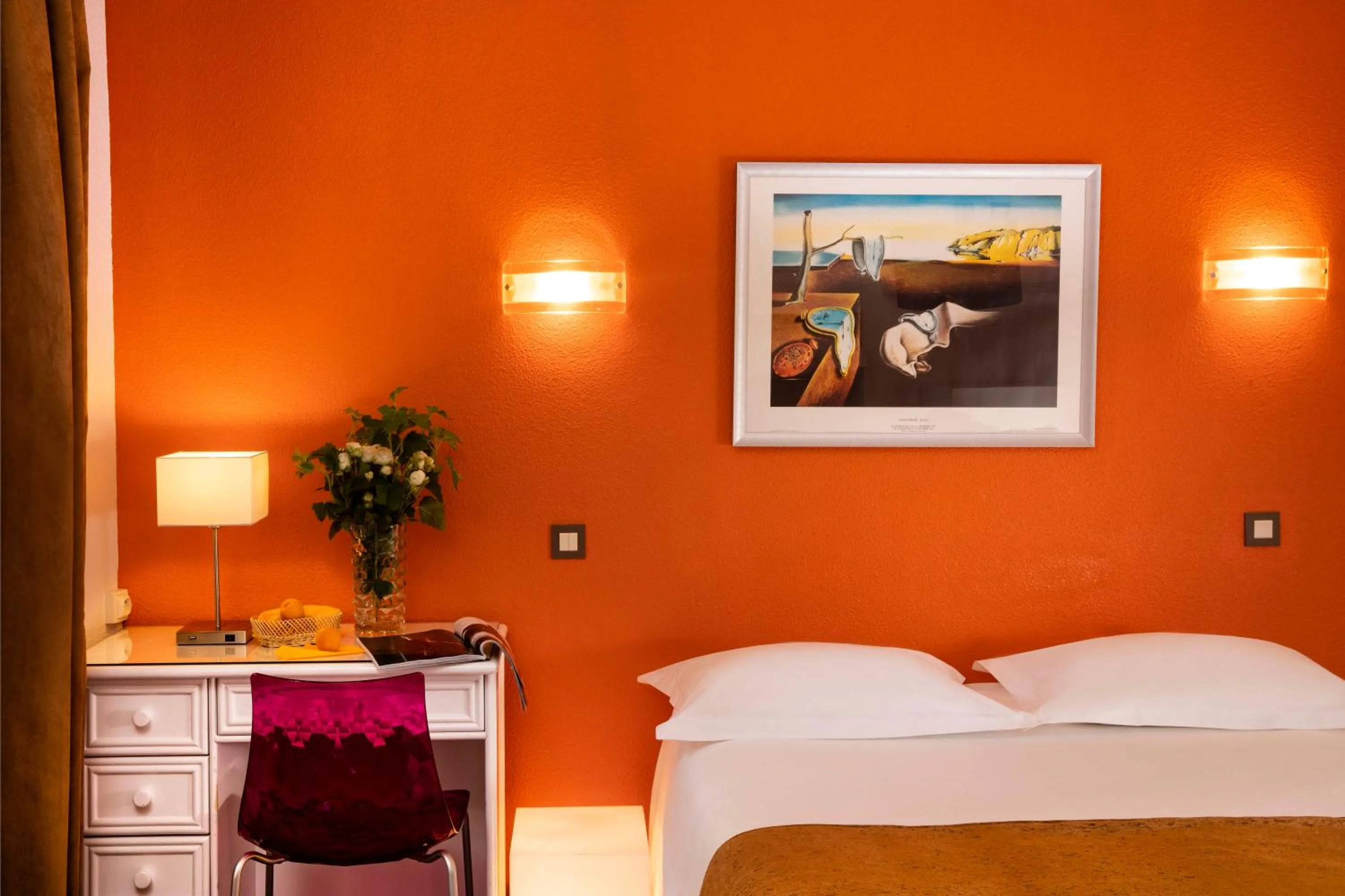 Bed in Le Hameau de Passy