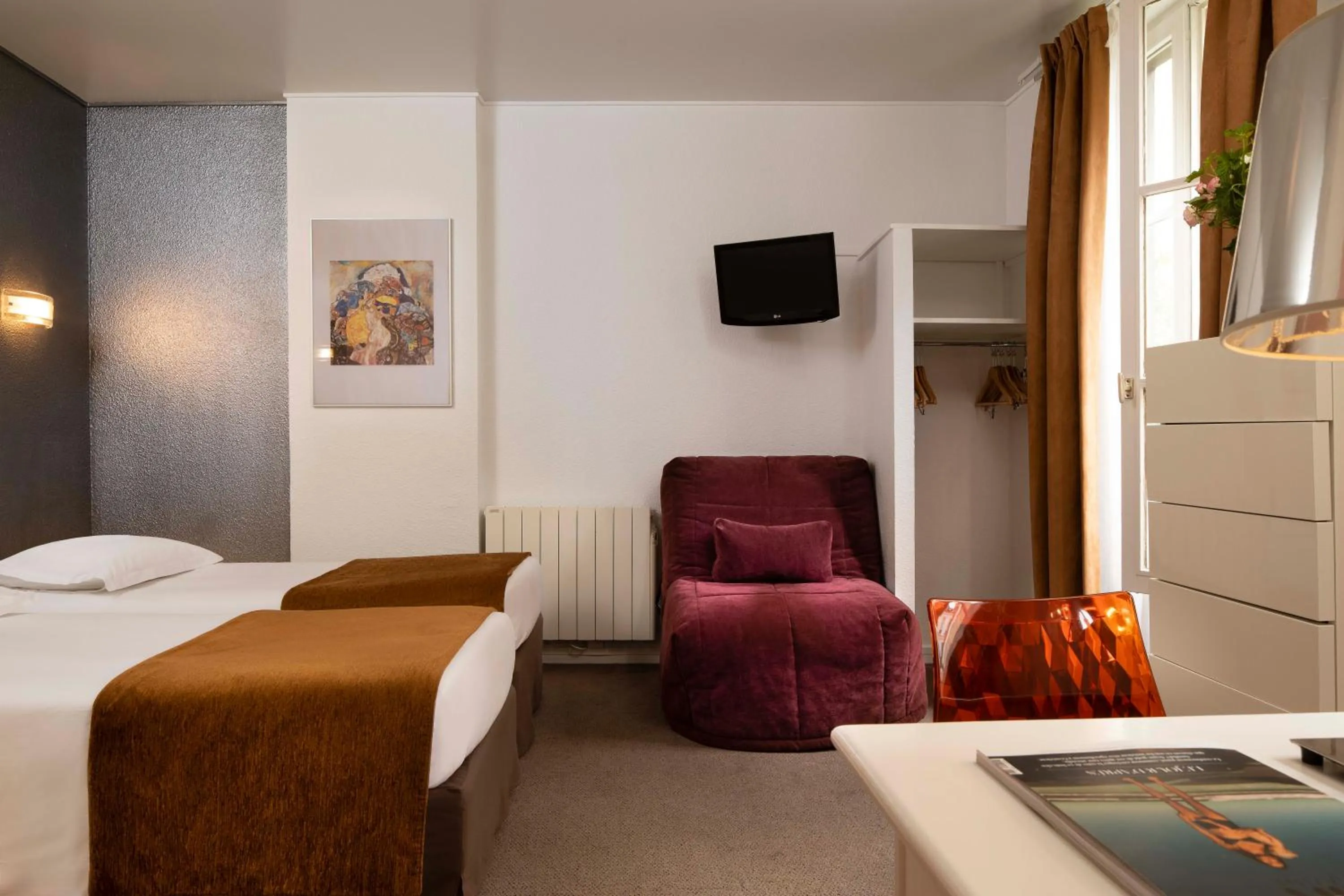 Bed in Le Hameau de Passy