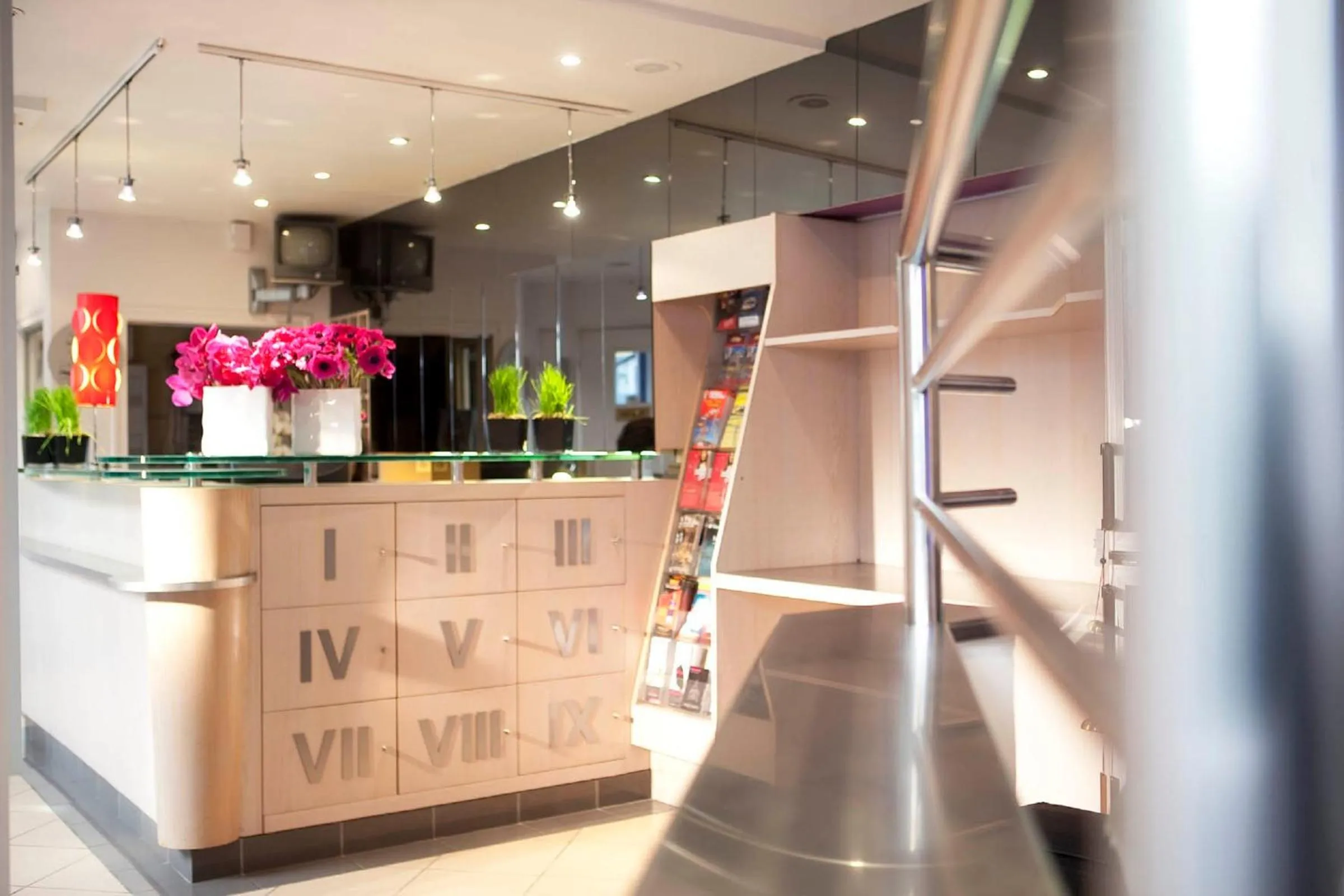 Lobby or reception in Le Hameau de Passy