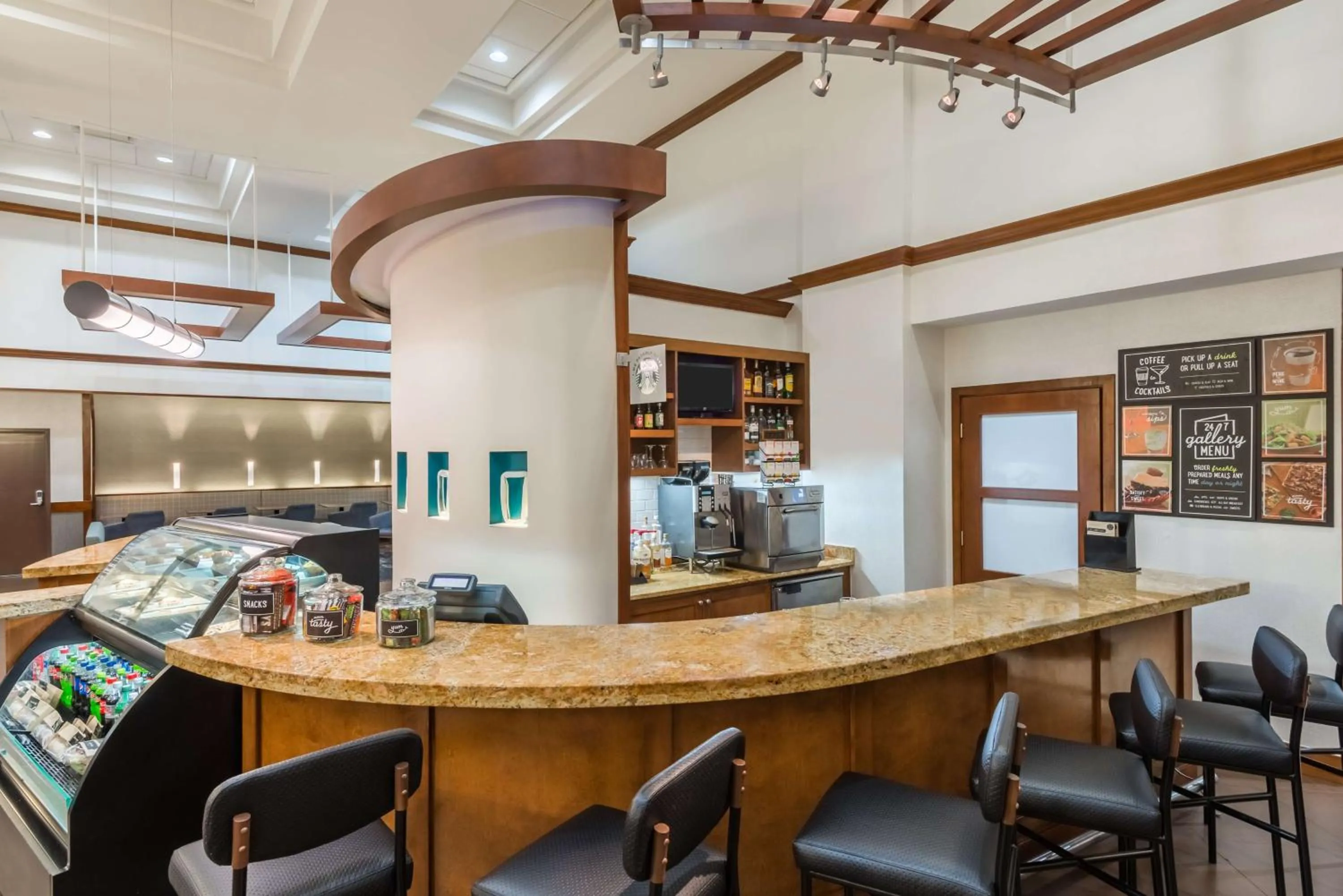 Lounge or bar in Hyatt Place Atlanta Duluth Johns Creek