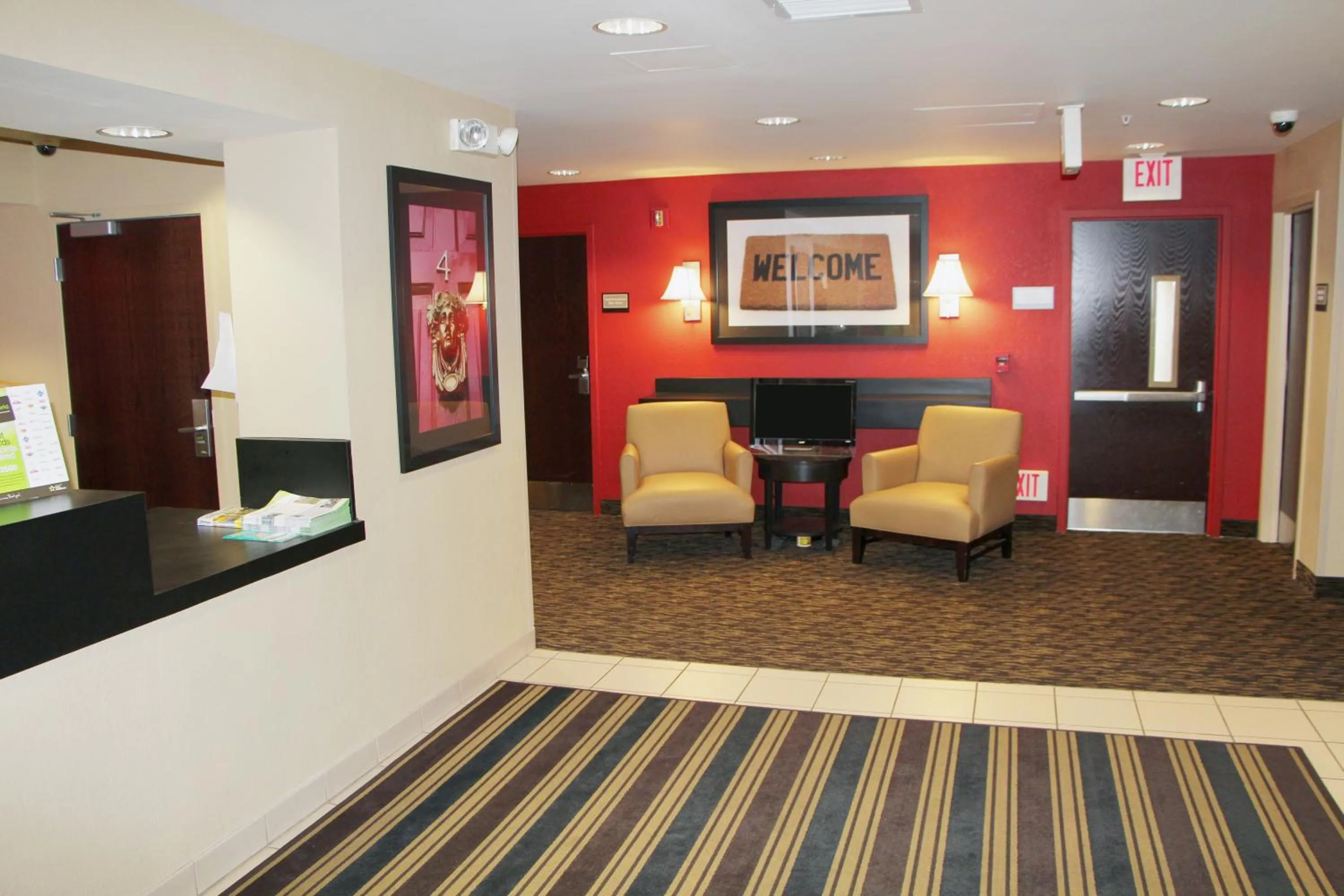 Lobby or reception in Extended Stay America Suites - Portland - Beaverton Hillsboro - Eider Ct