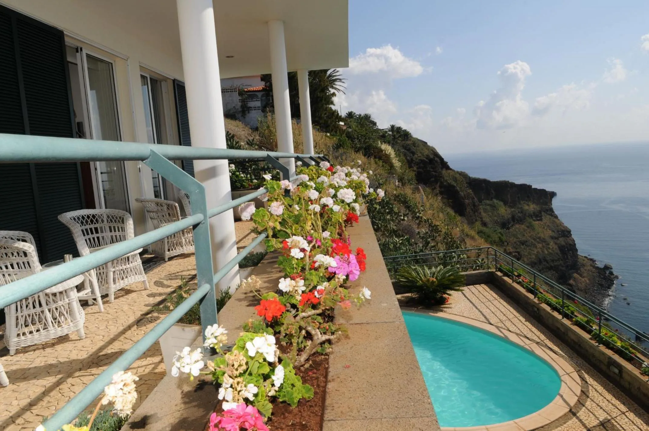 Balcony/Terrace in An uninterrupted 180 overlooking the Atlantic Ocean