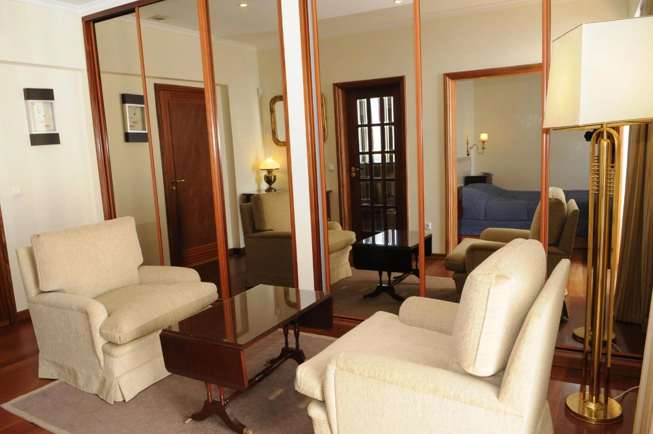 Bedroom in An uninterrupted 180 overlooking the Atlantic Ocean