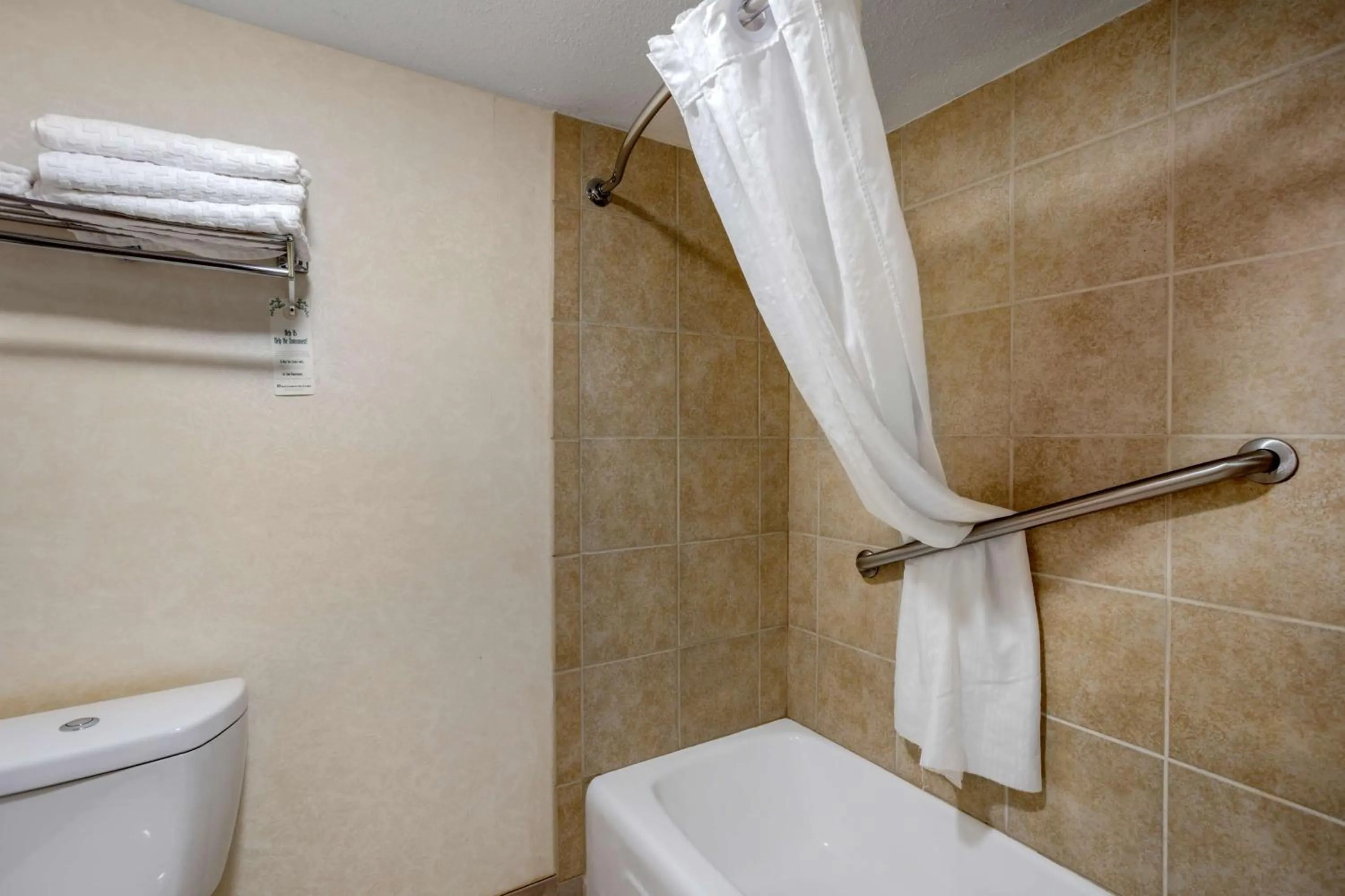 Bathroom in Best Western Inn of the Ozarks