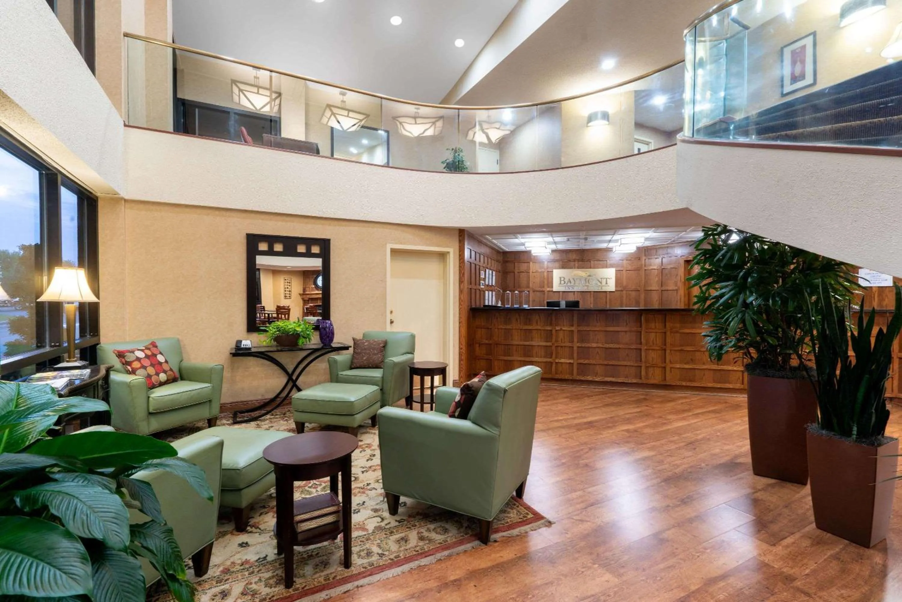 Lobby or reception in Baymont by Wyndham Knoxville/Cedar Bluff