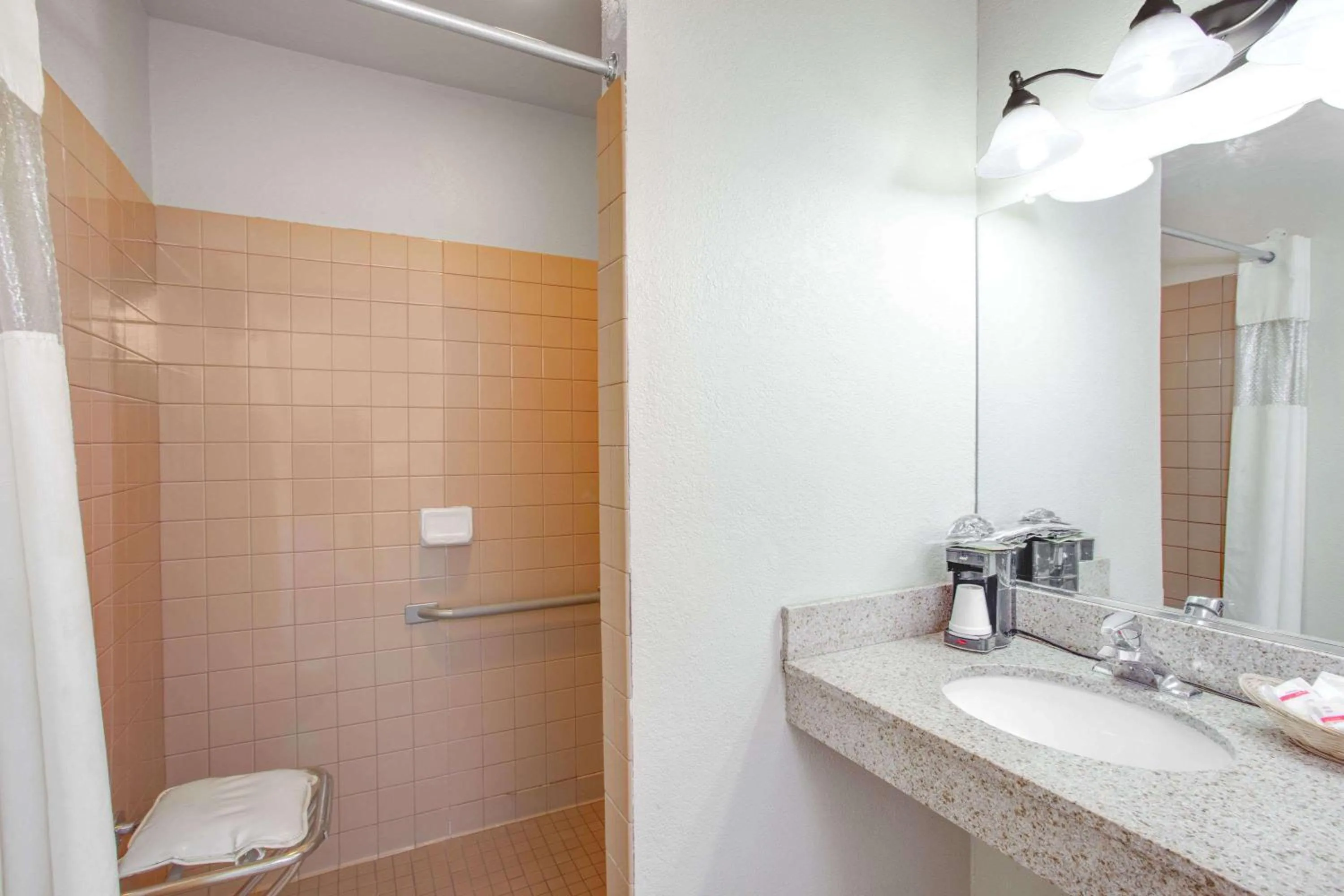 Bathroom in Baymont by Wyndham Coalinga