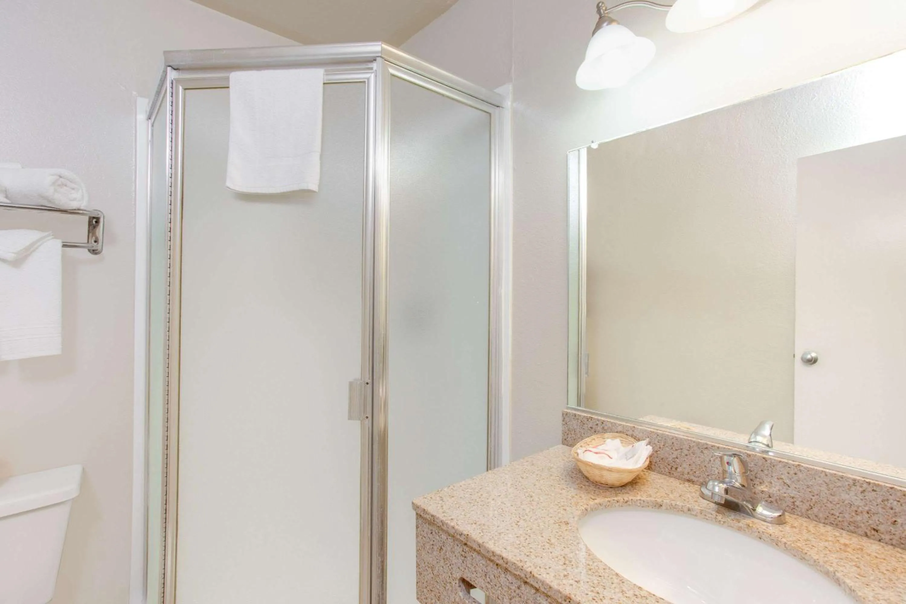 Bathroom in Baymont by Wyndham Coalinga