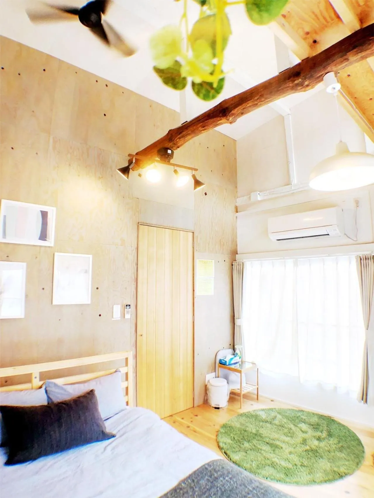 Bed in SMILE STAY Shinnakano