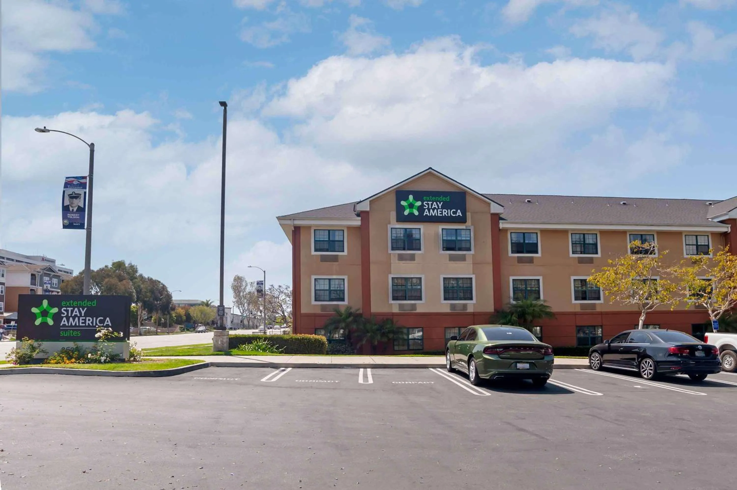 Property building in Extended Stay America Suites - Los Angeles - Torrance Blvd