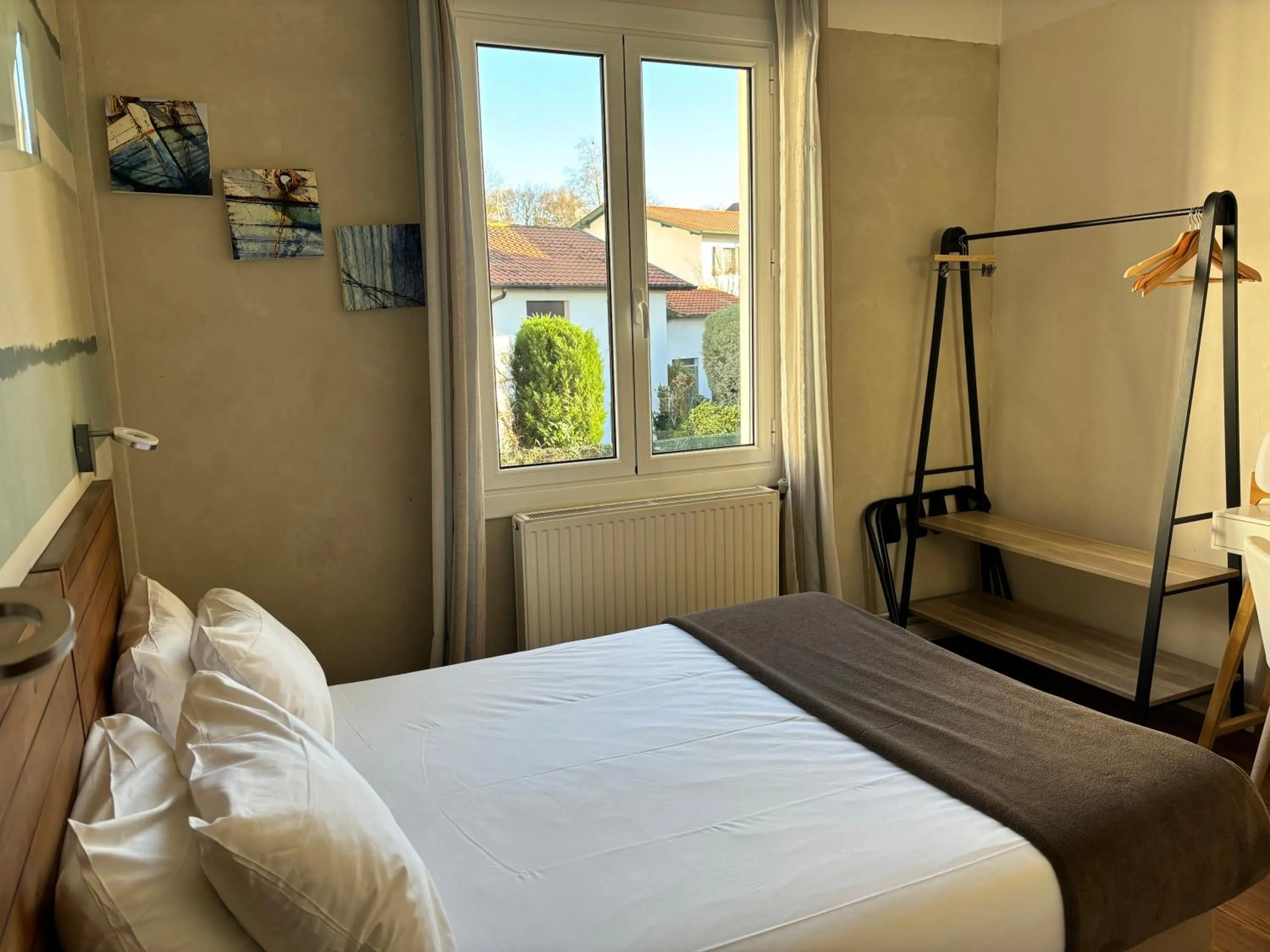 Bedroom, Bed in Mosaikhotel