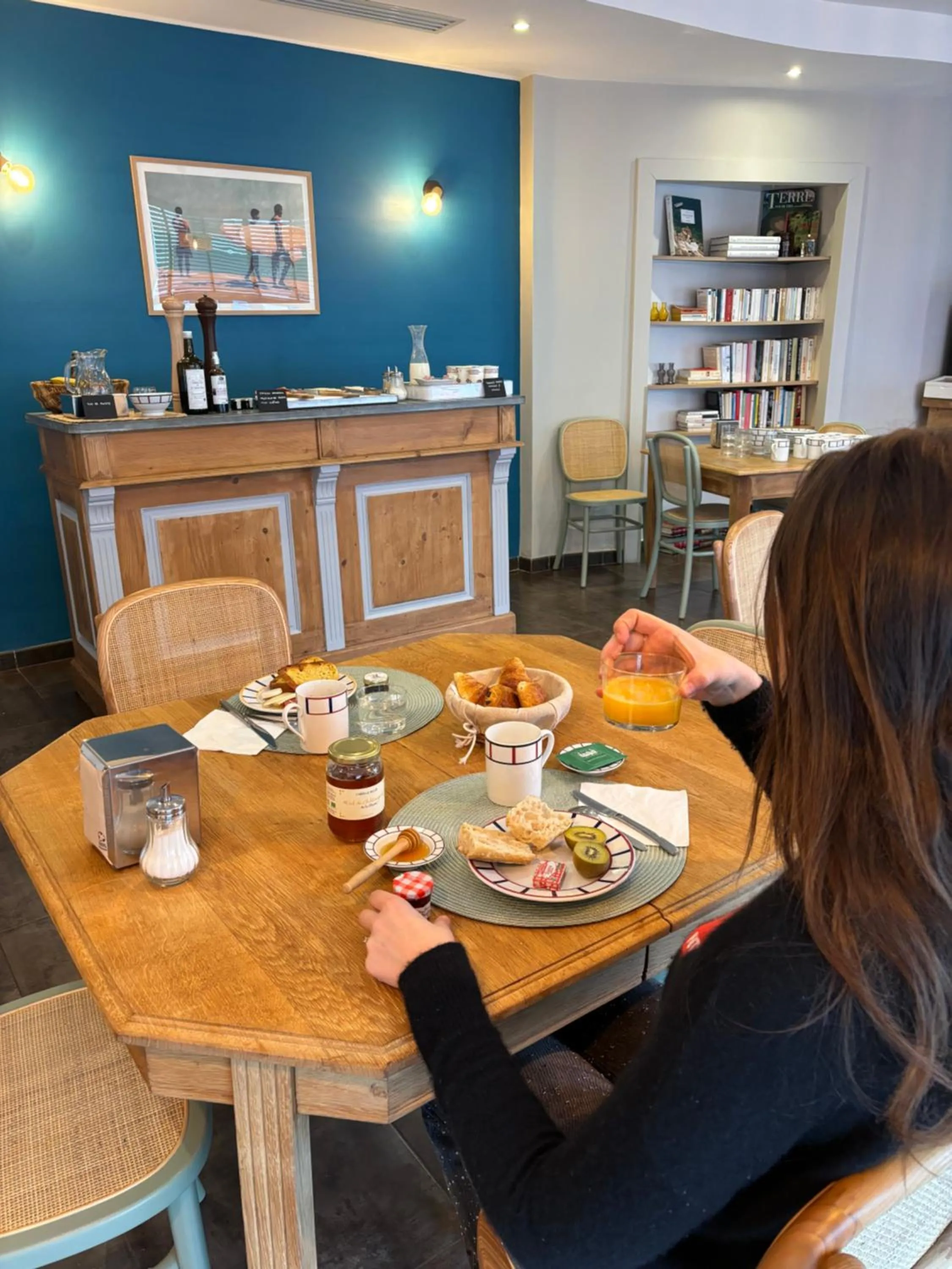 Breakfast in Mosaikhotel