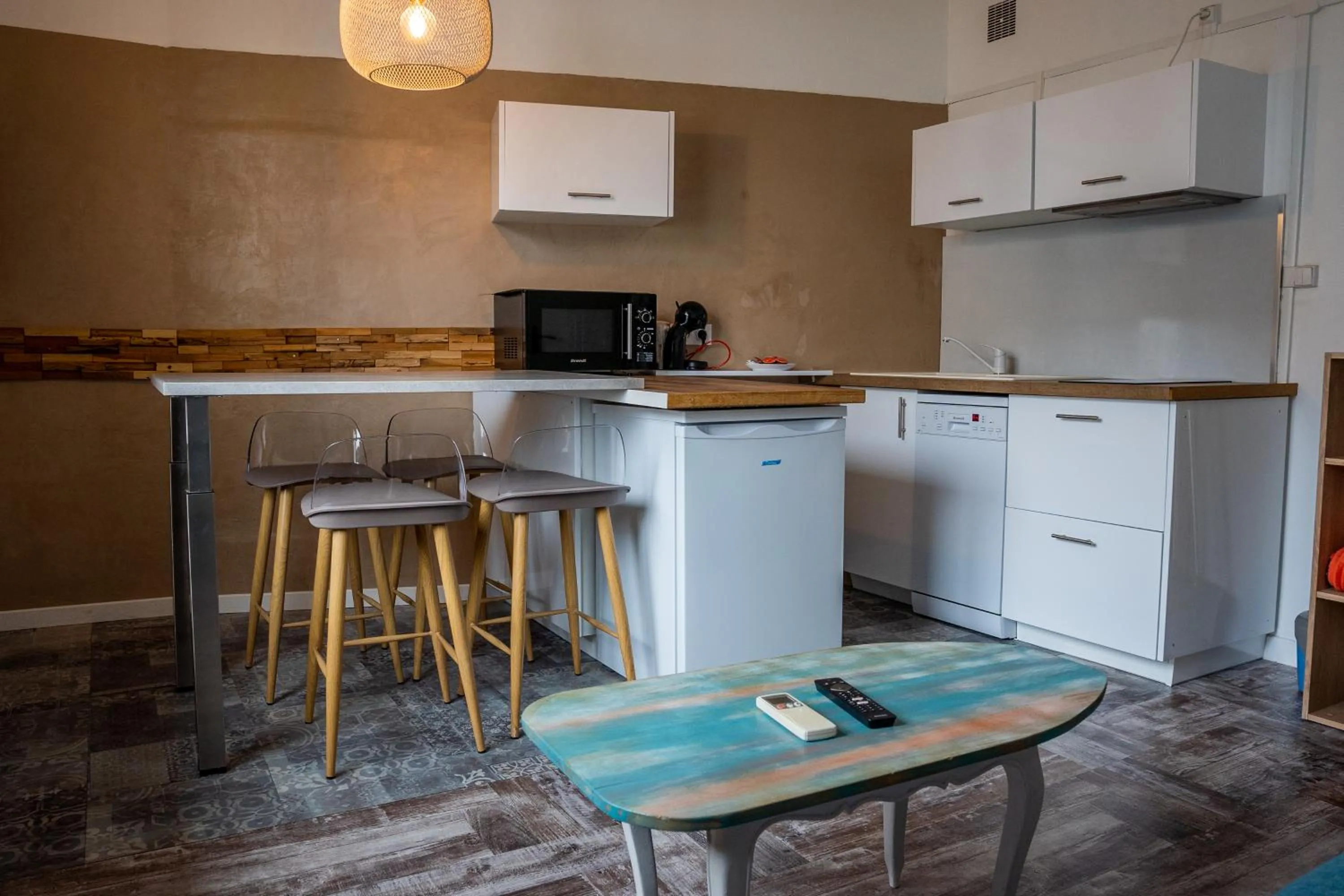 Living room in Mosaikhotel