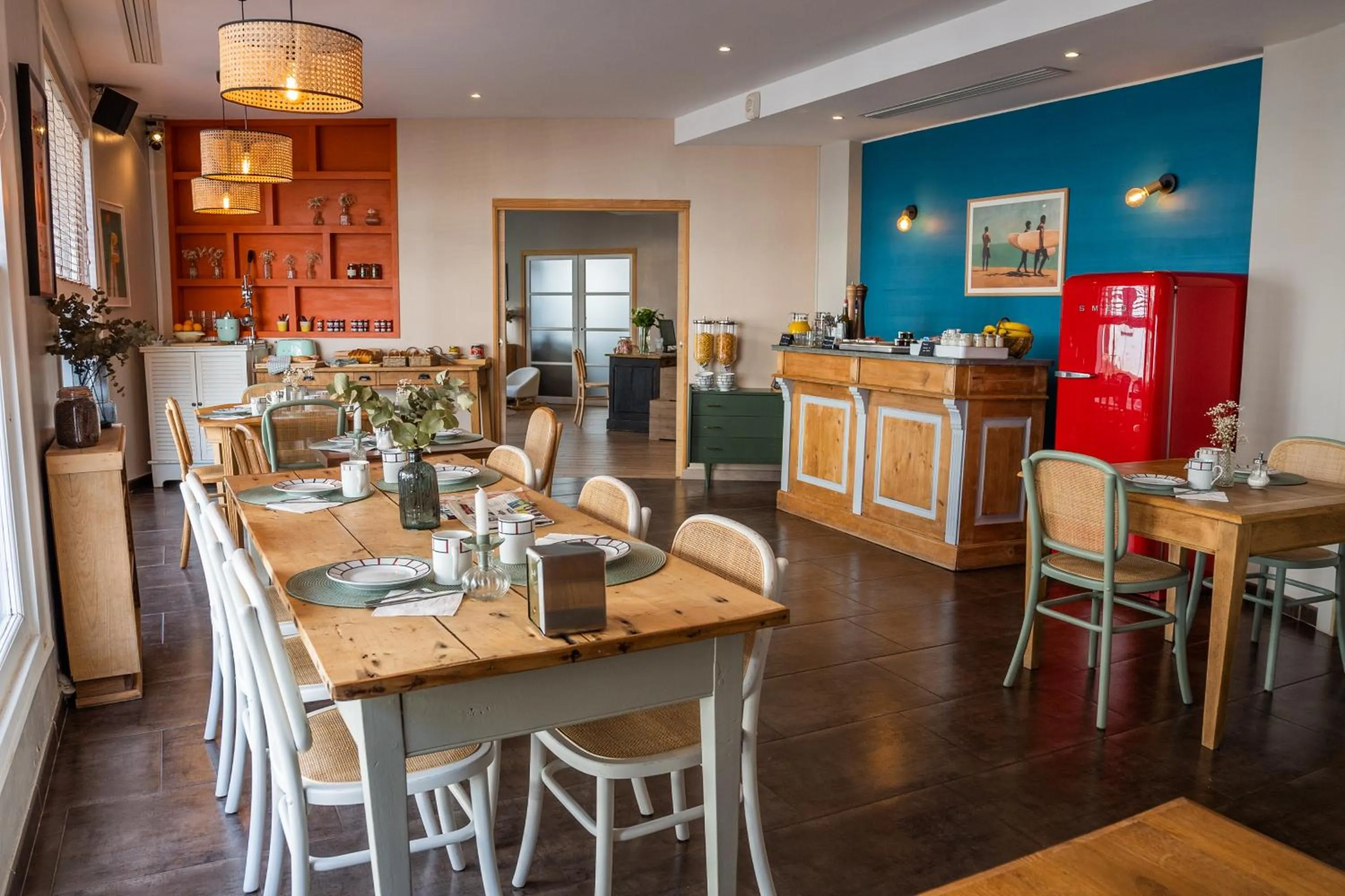 Breakfast in Mosaikhotel