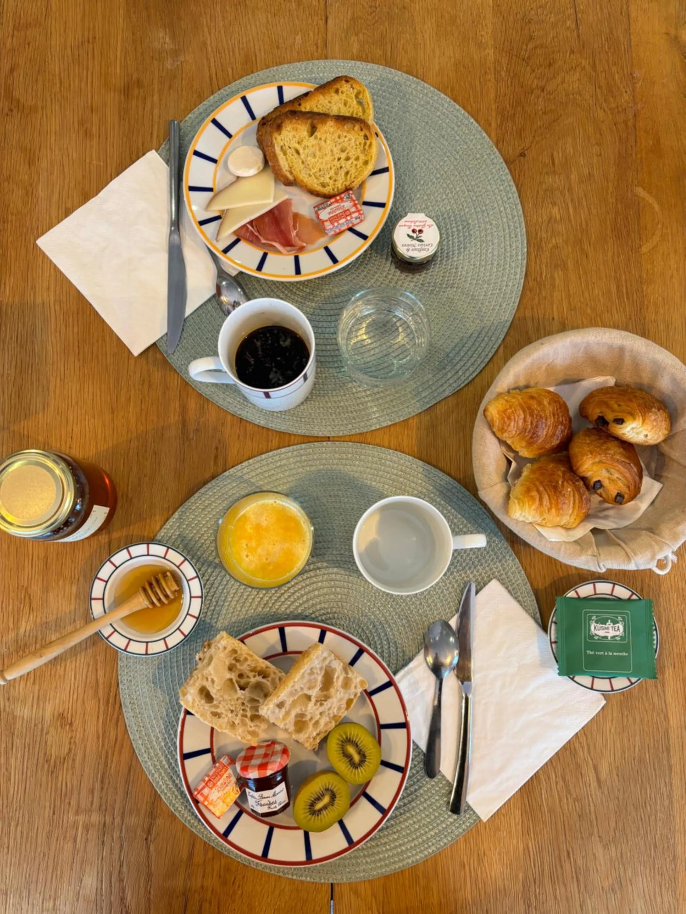 Breakfast in Mosaikhotel