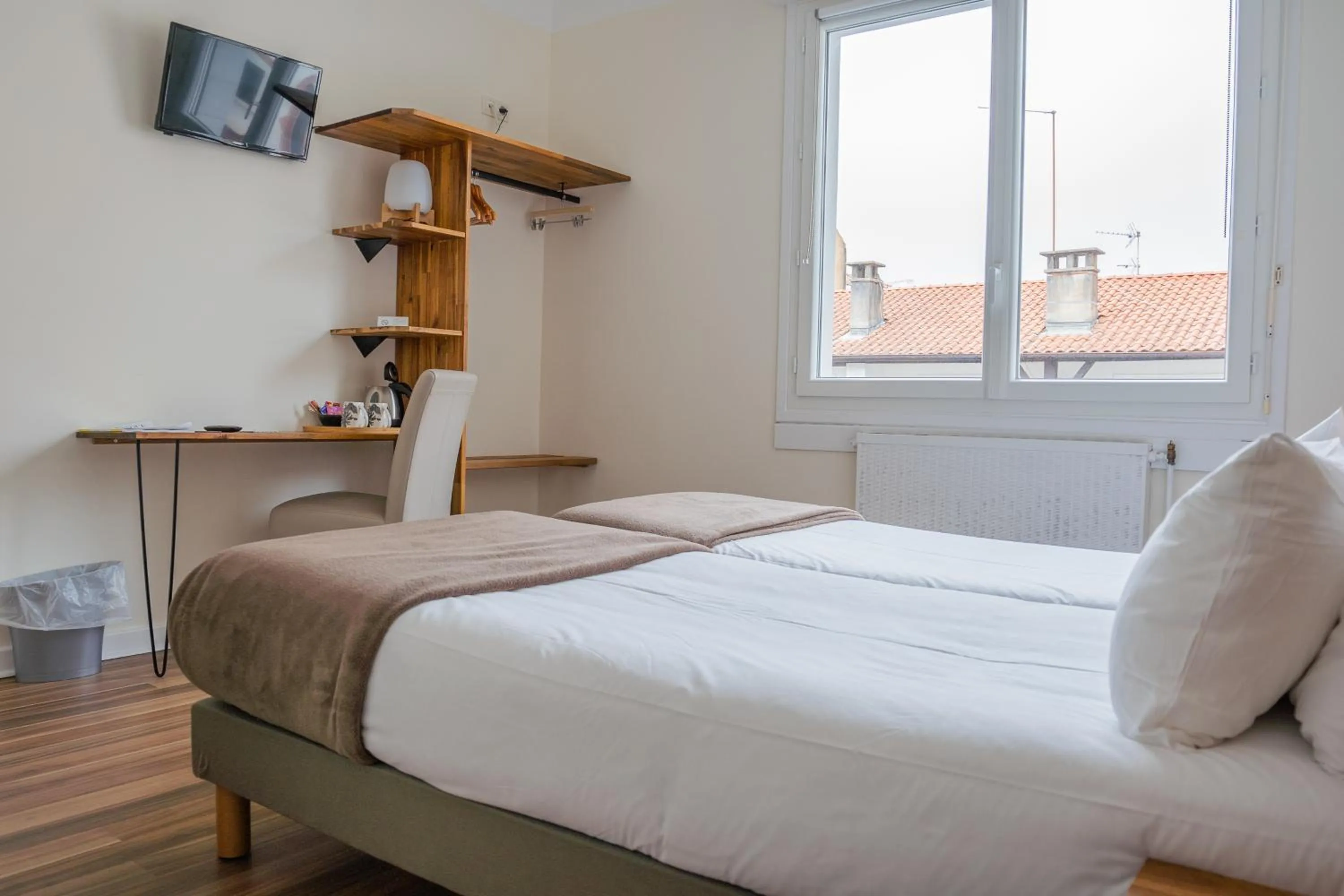 Bedroom, Bed in Mosaikhotel