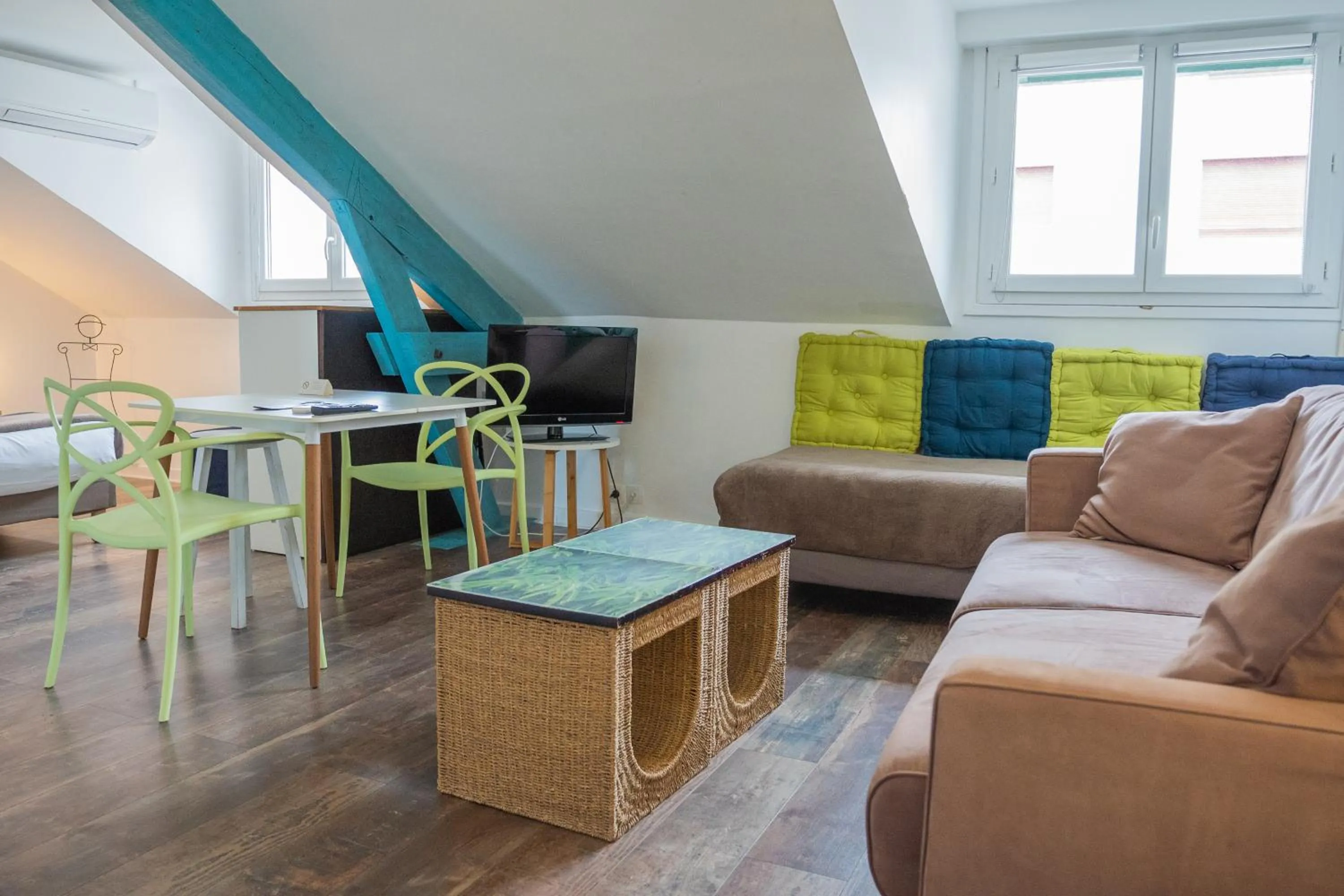 Living room in Mosaikhotel