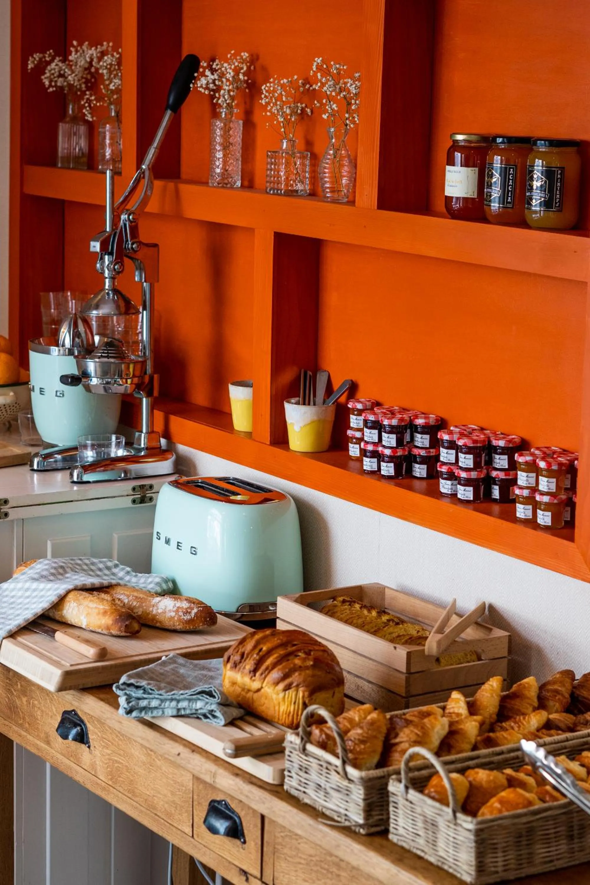 Breakfast in Mosaikhotel