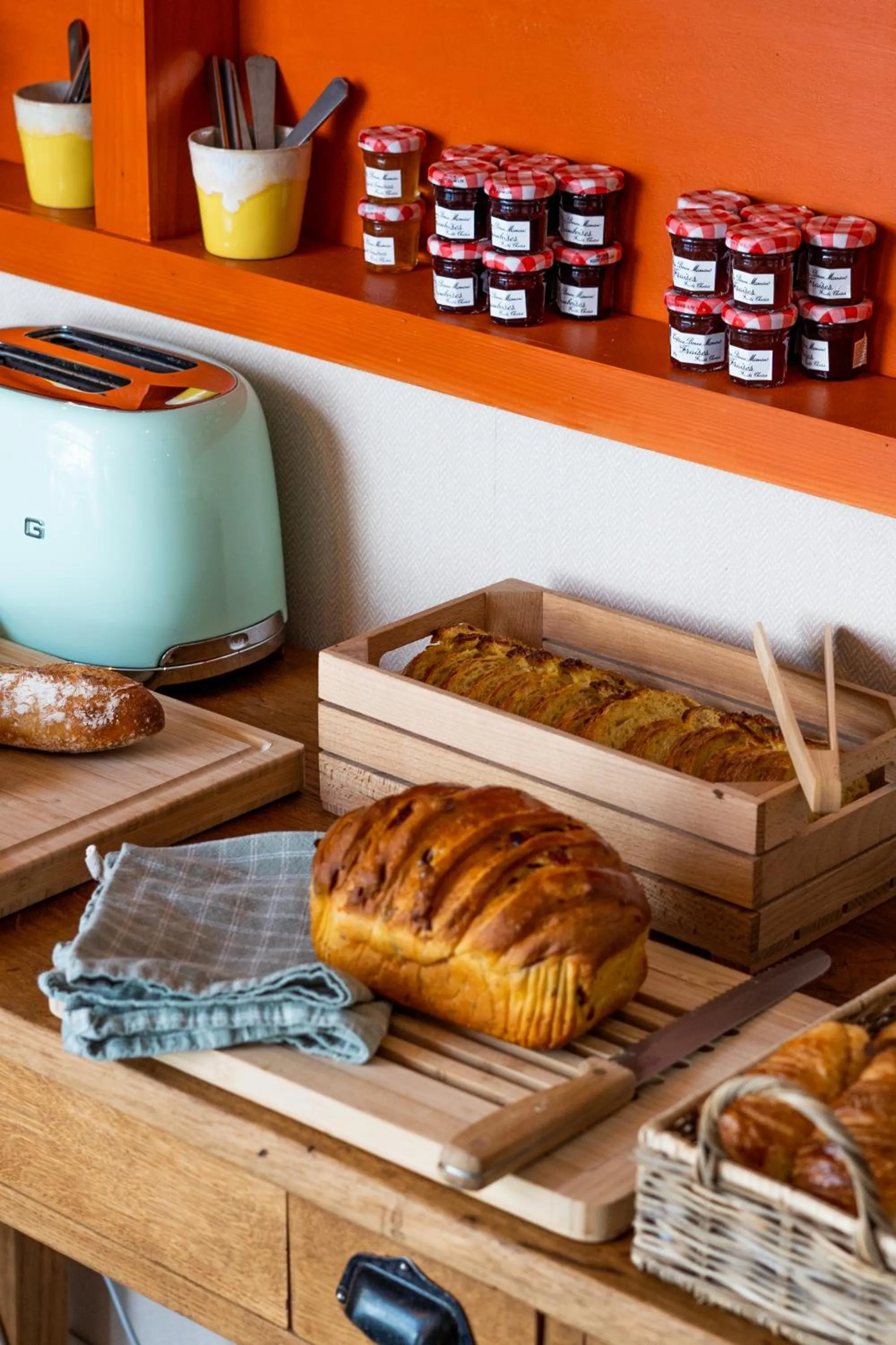 Breakfast in Mosaikhotel