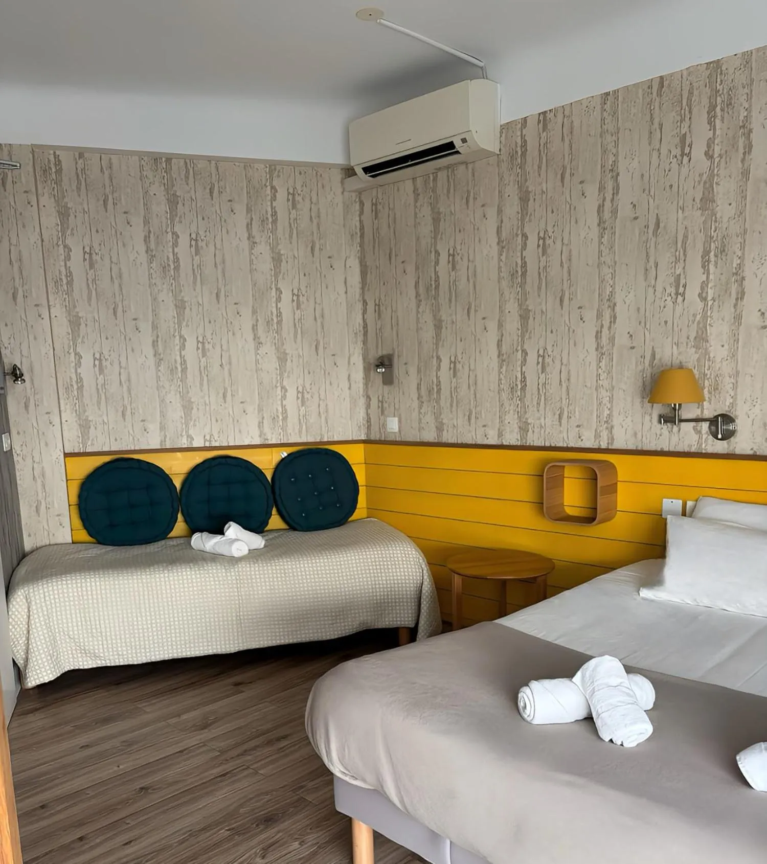 Bedroom, Bed in Mosaikhotel