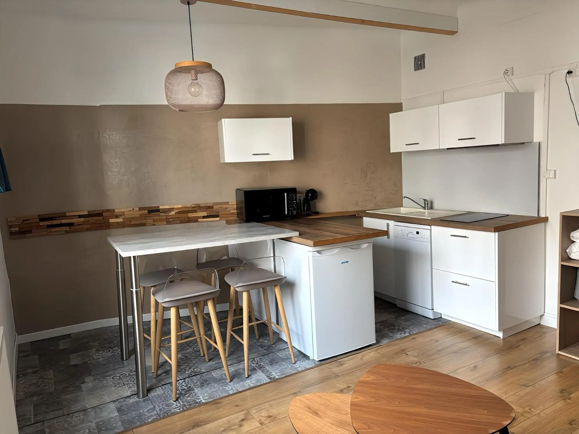 Dining area in Mosaikhotel