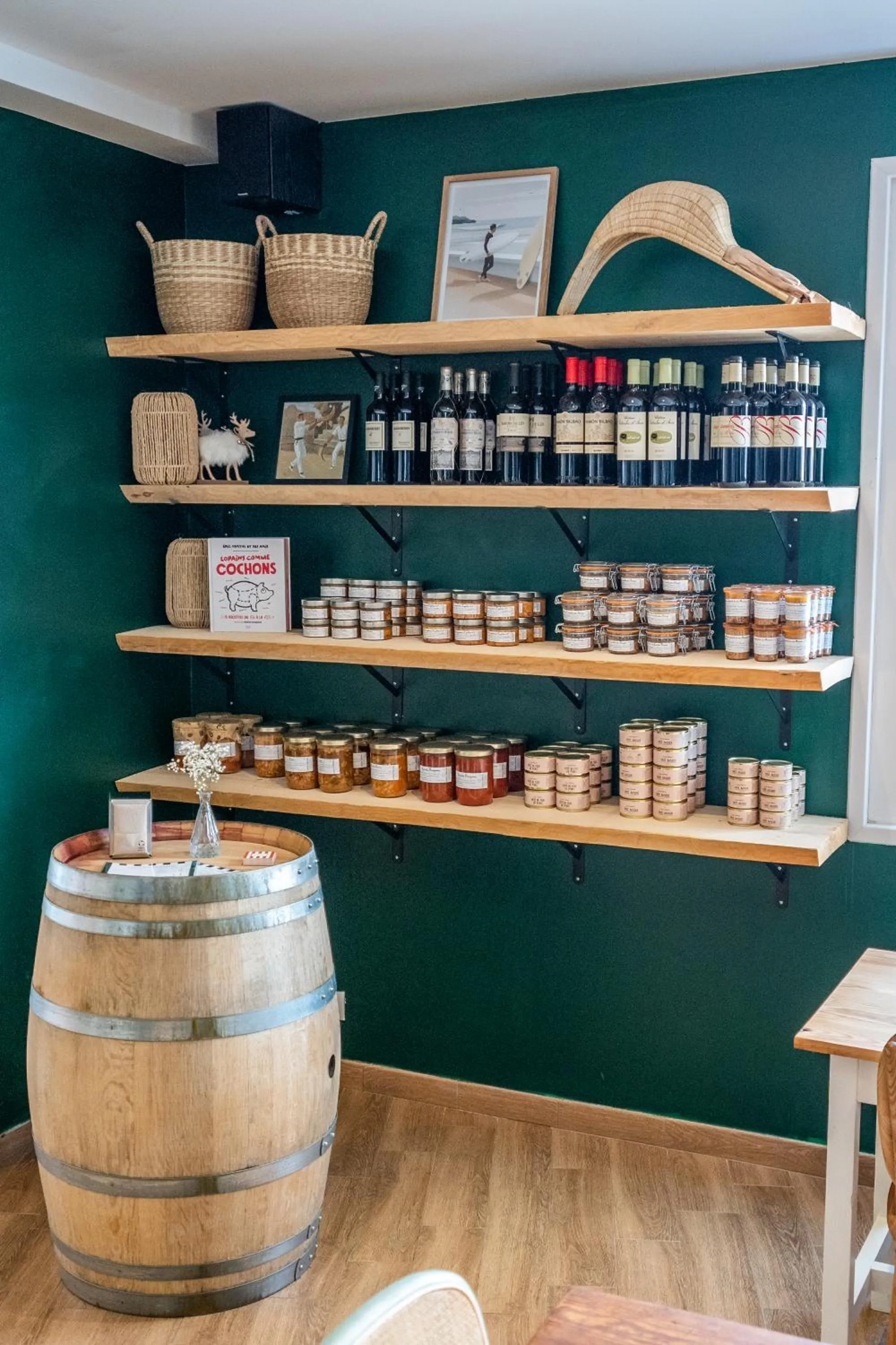 Lounge or bar in Mosaikhotel