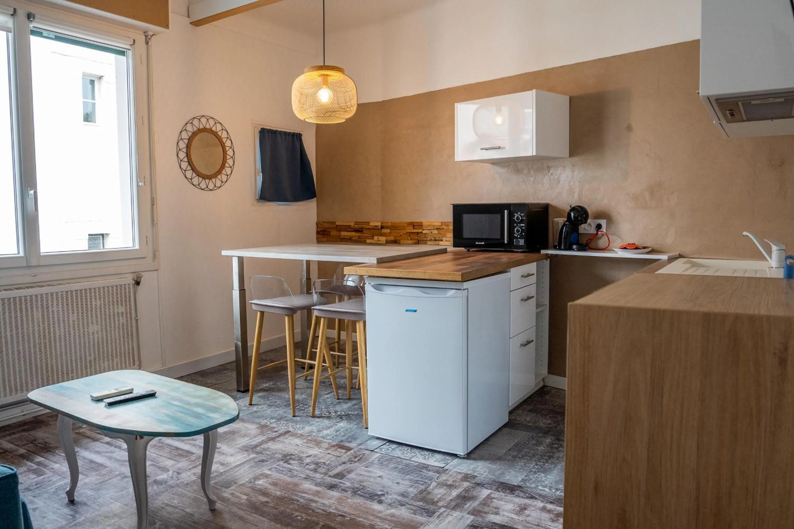 Living room in Mosaikhotel