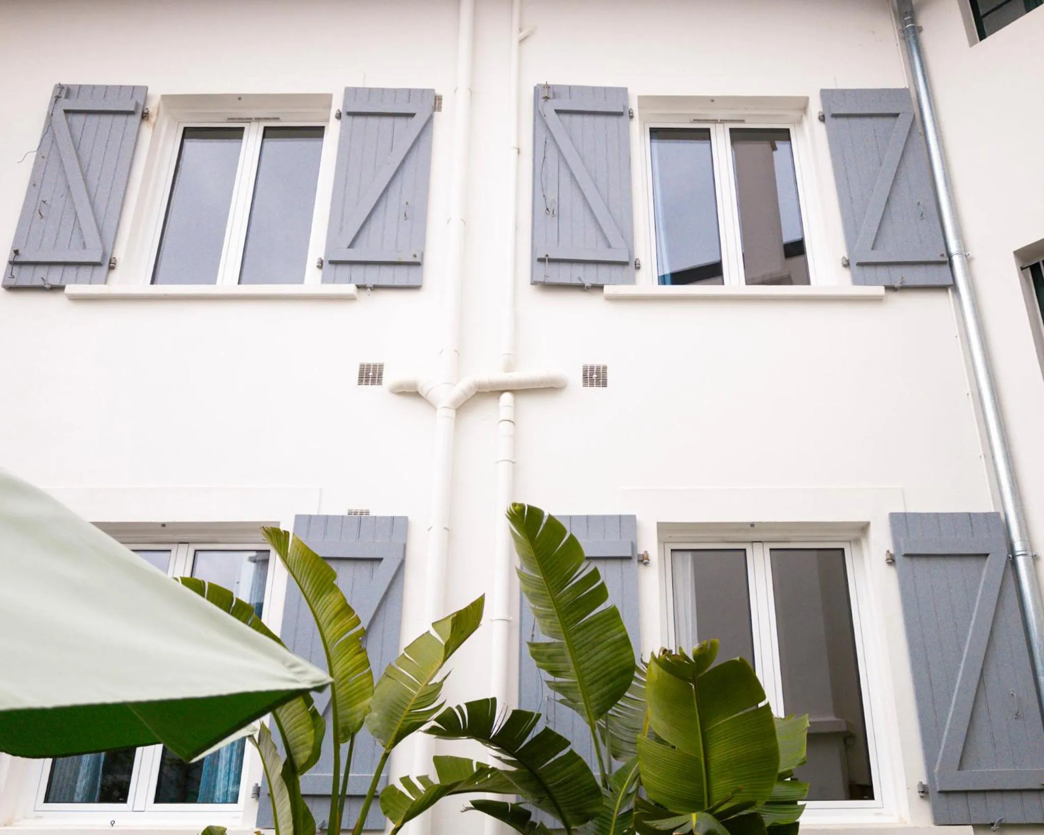 Property building in Mosaik hotel