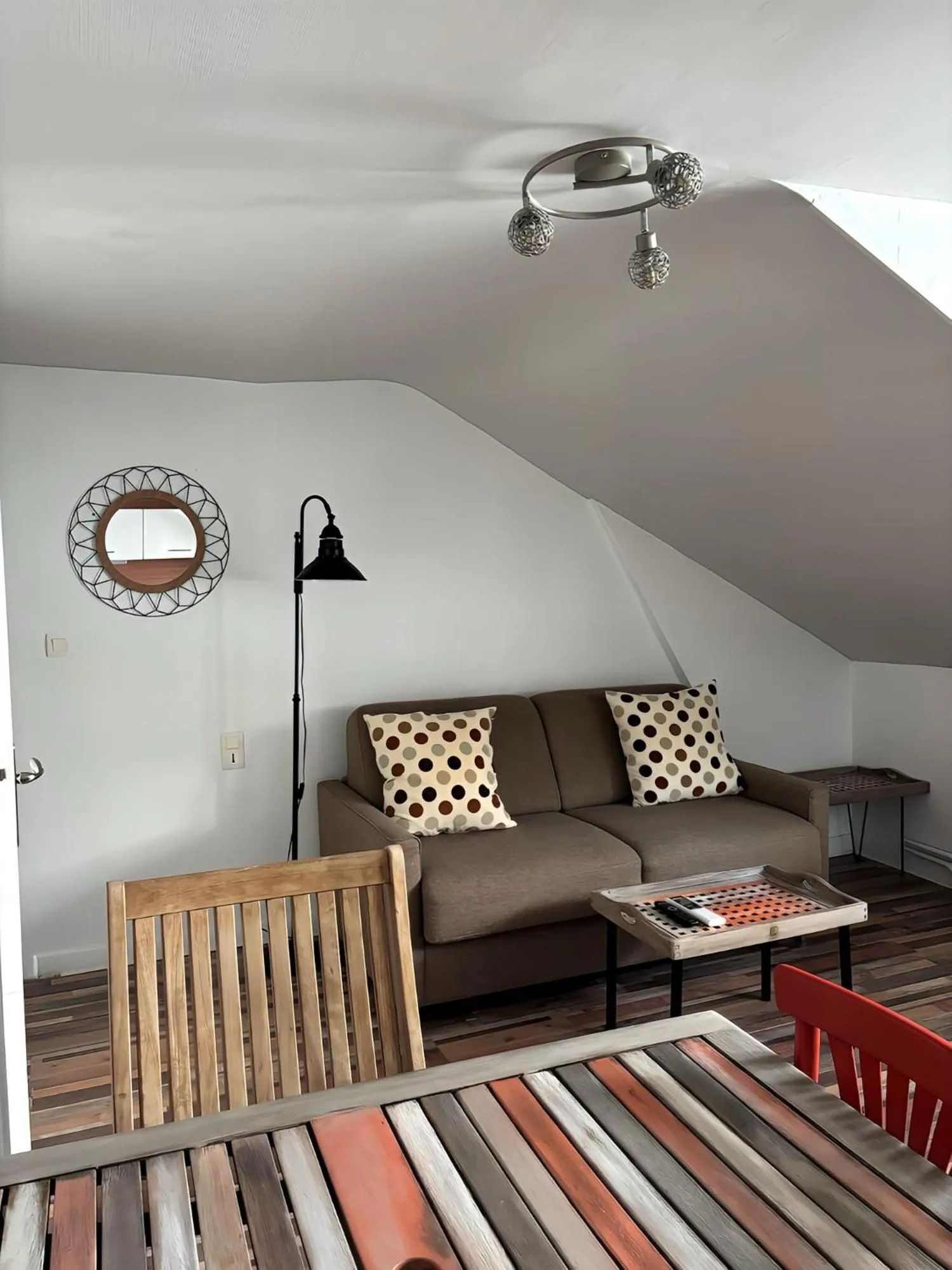 Living room in Mosaikhotel