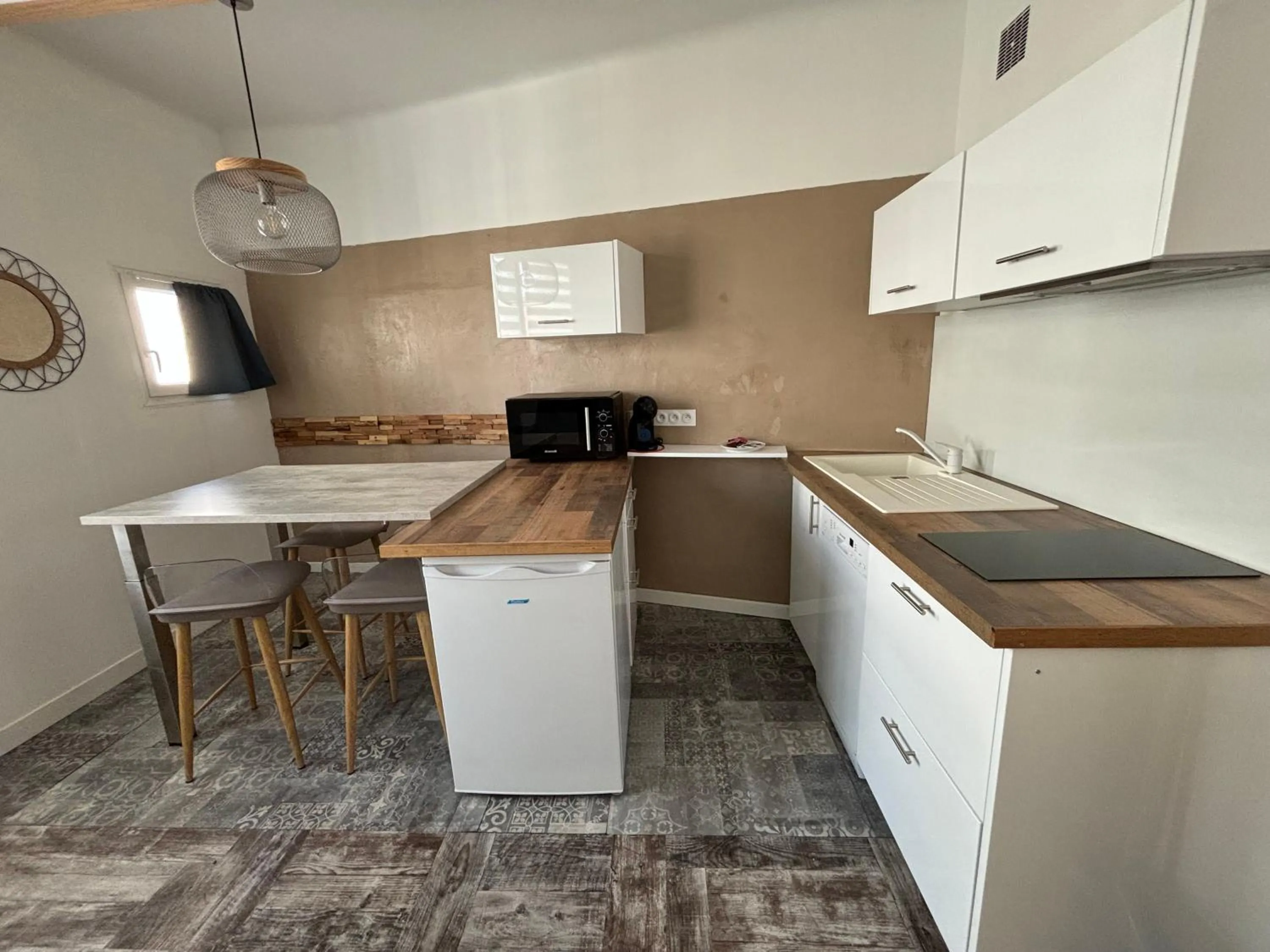 Dining area in Mosaikhotel