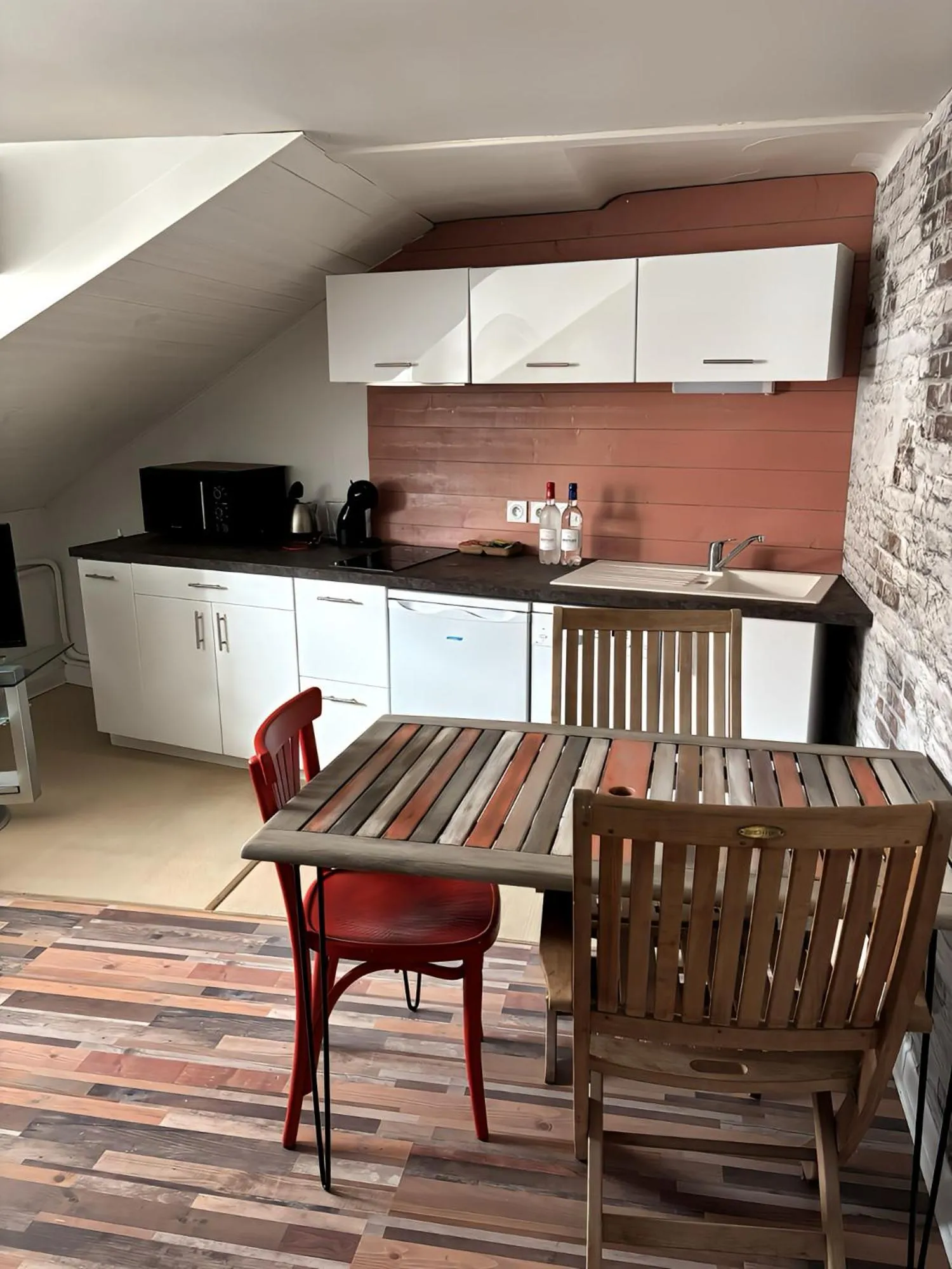 Dining area in Mosaikhotel