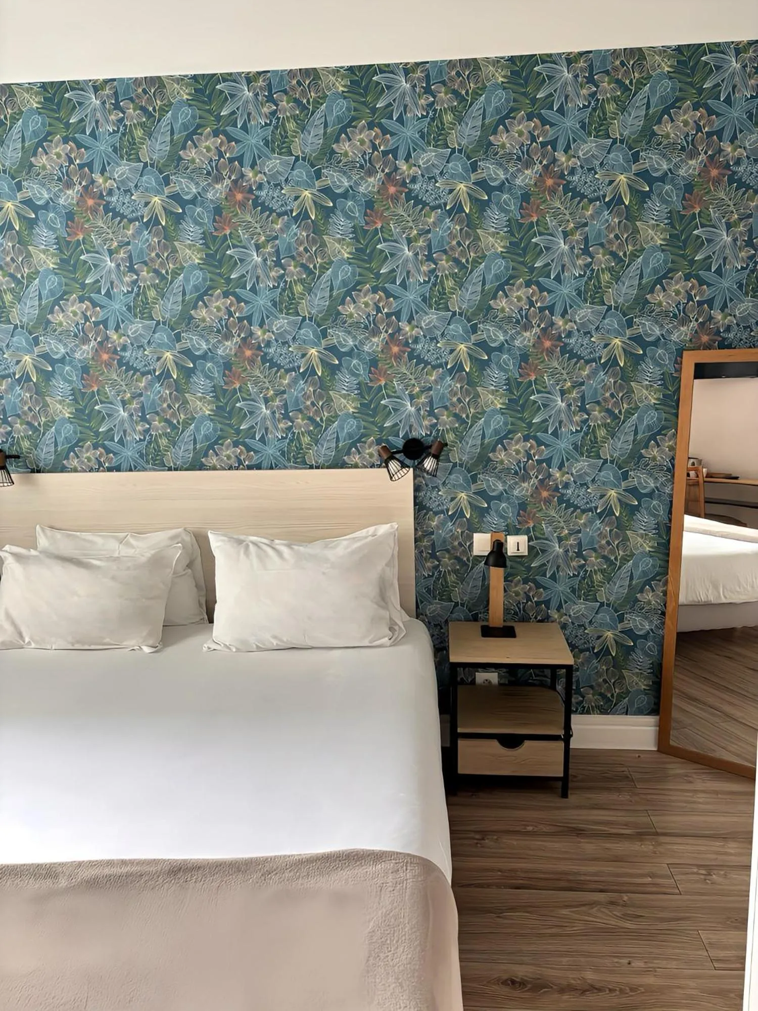 Bedroom, Bed in Mosaikhotel