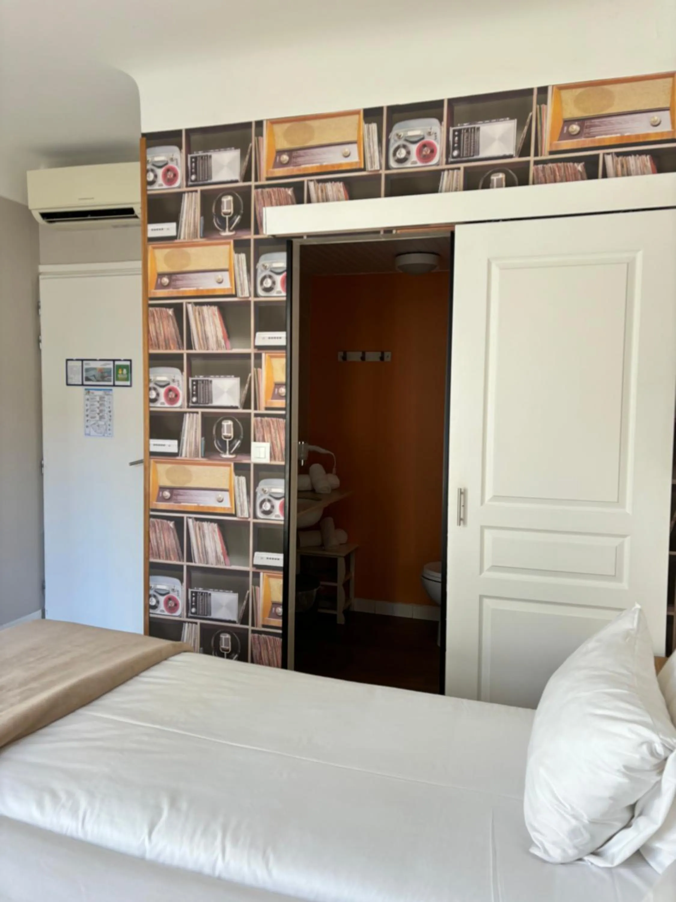 Bedroom, Bed in Mosaikhotel